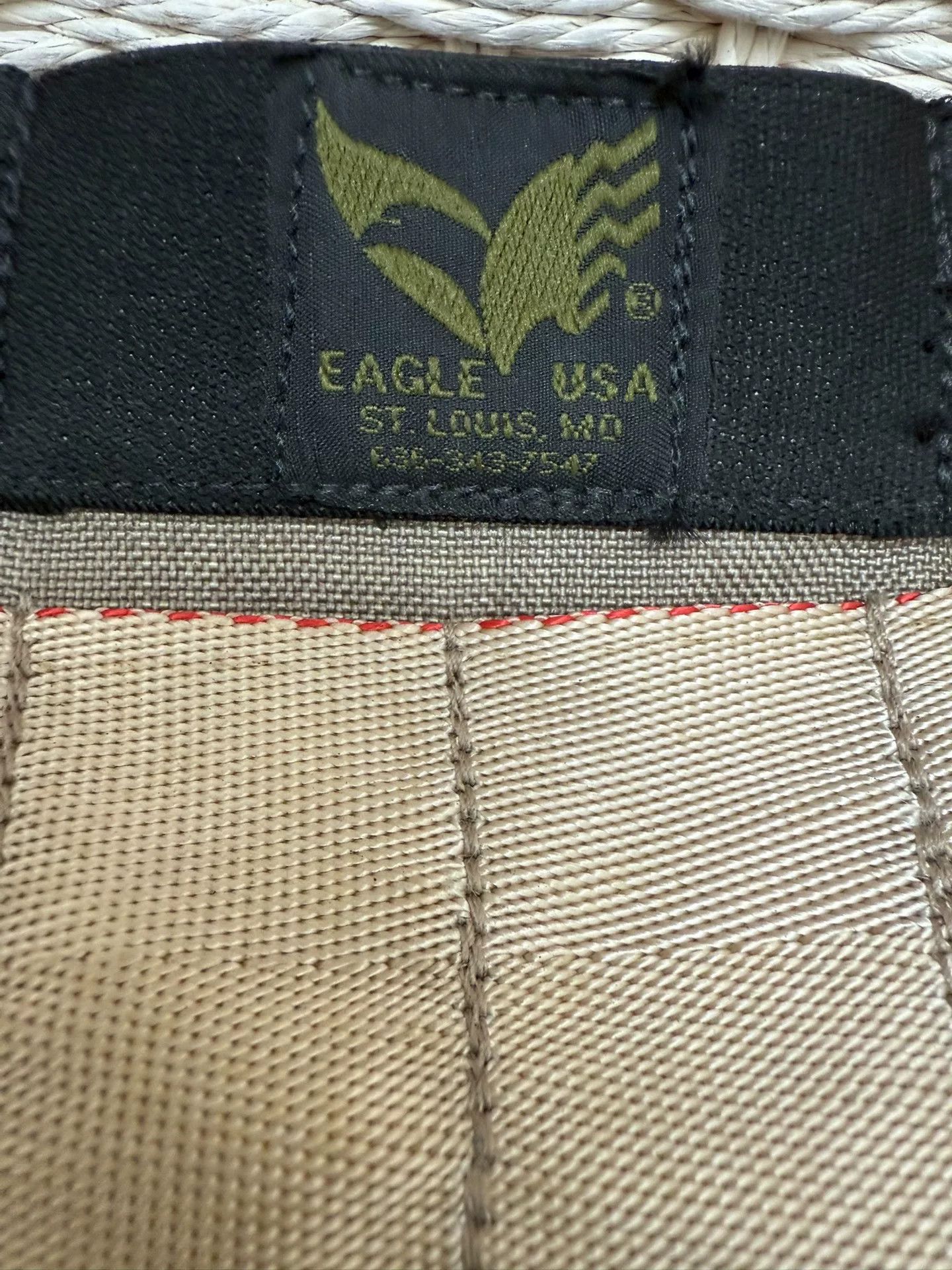 American Eagle Outfitters Unique 90s Eagle Industrial Bag Size ONE SIZE - 7 Thumbnail
