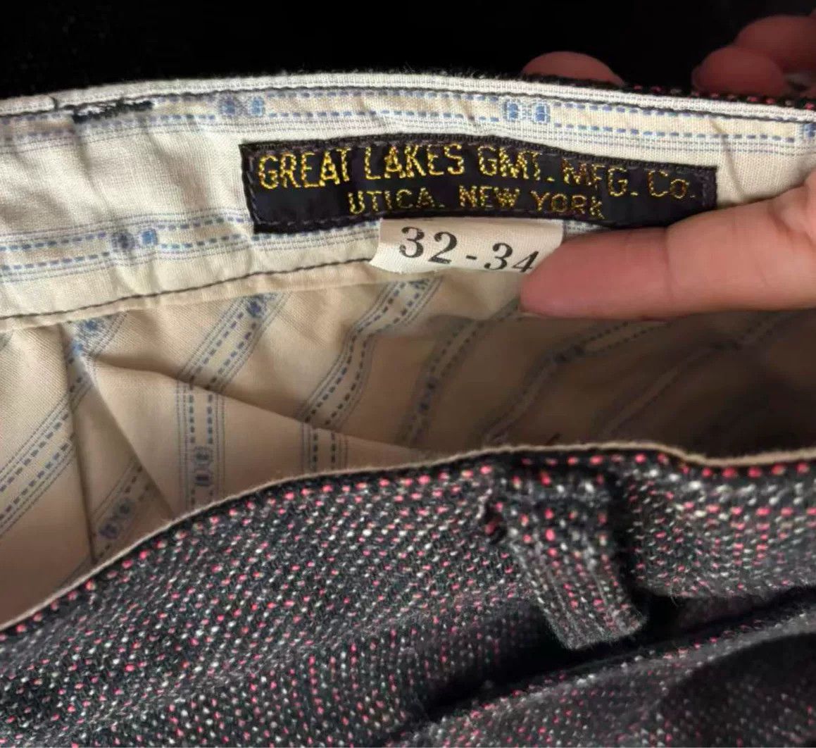 Freewheelers FREEWHEELERS Lindbergh Wool Trousers Size US 32 / EU 48 - 9 Thumbnail