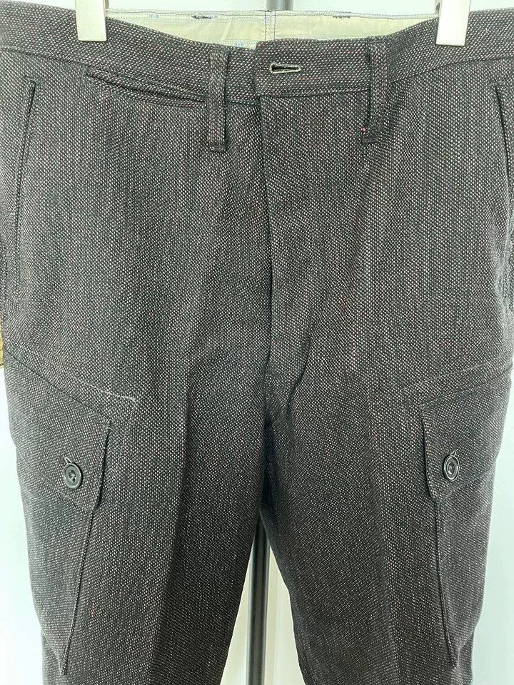 Freewheelers FREEWHEELERS Lindbergh Wool Trousers Size US 32 / EU 48 - 7 Thumbnail