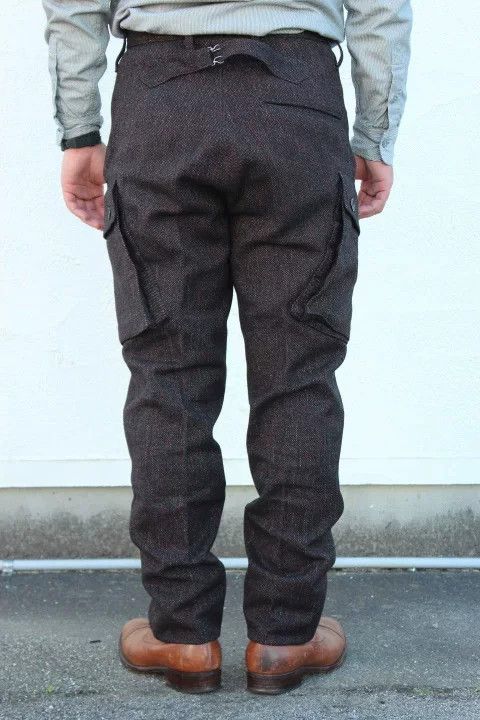 Freewheelers FREEWHEELERS Lindbergh Wool Trousers Size US 32 / EU 48 - 2 Thumbnail