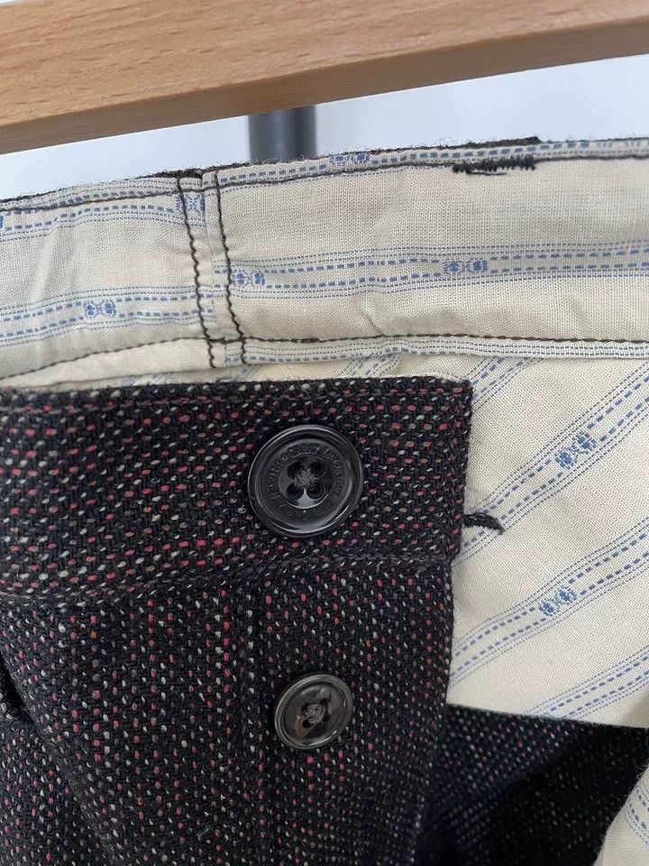 Freewheelers FREEWHEELERS Lindbergh Wool Trousers Size US 32 / EU 48 - 6 Thumbnail