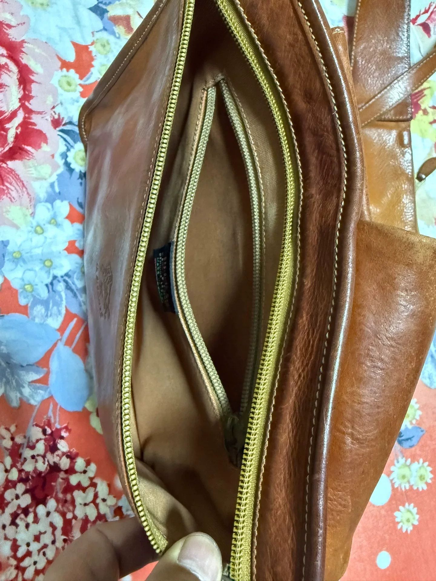 Il Bisonte Il Bisonte Limited Edition Crossbody Bag Size ONE SIZE - 7 Thumbnail