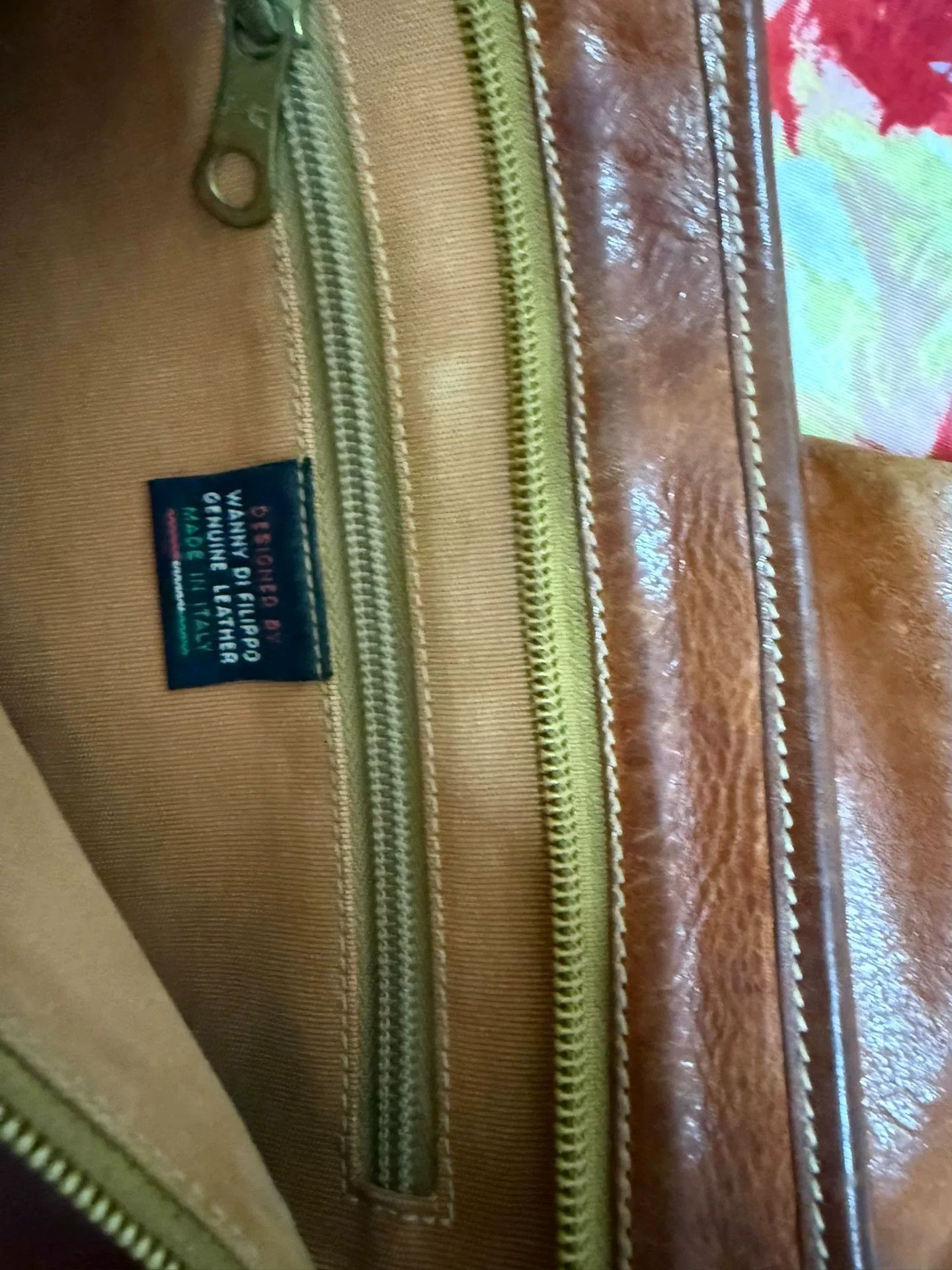 Il Bisonte Il Bisonte Limited Edition Crossbody Bag Size ONE SIZE - 6 Thumbnail
