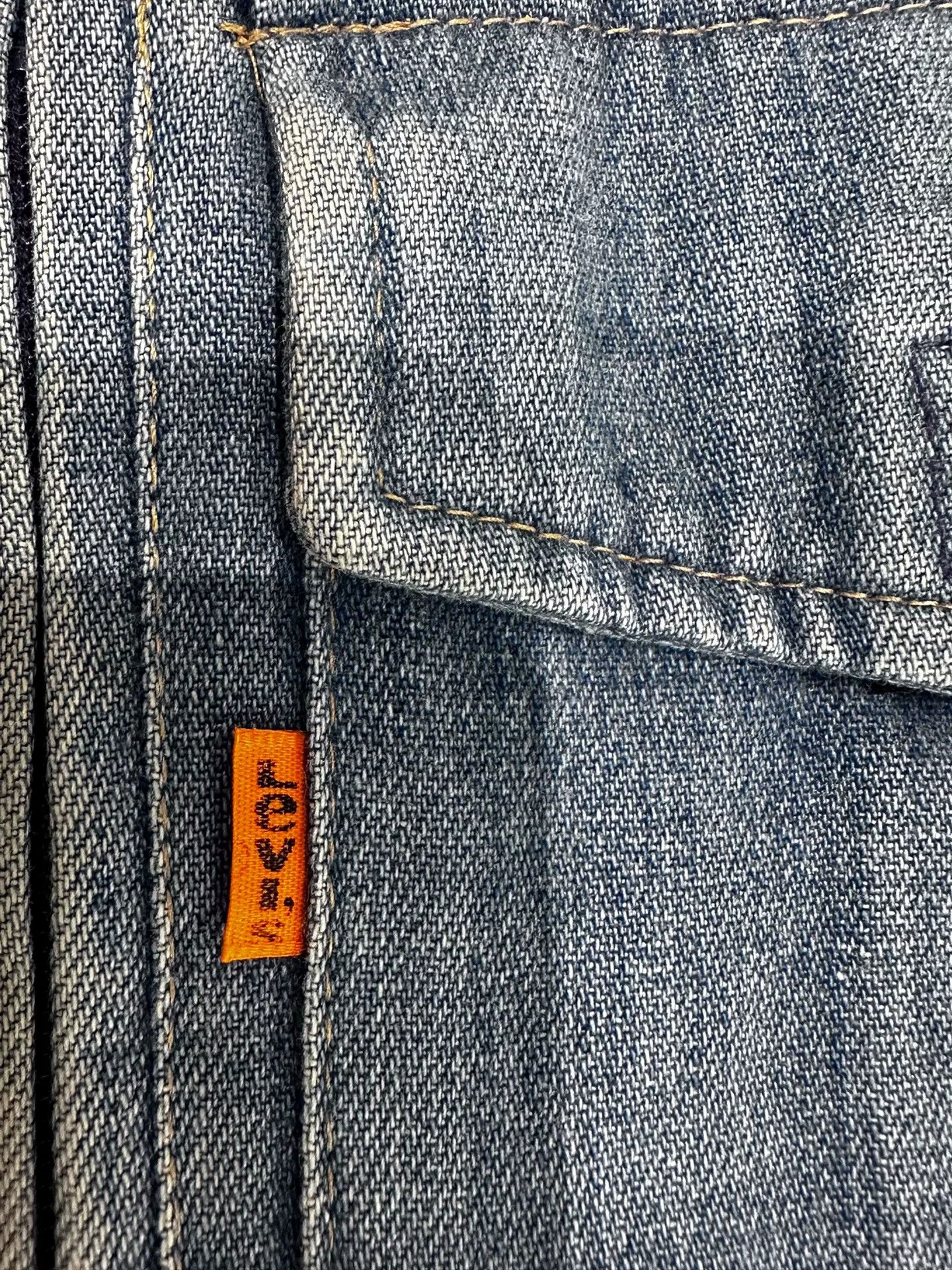 Levi's Vintage Clothing Vintage Levi's Hooded Denim Coat Size US M / EU 48-50 / 2 - 3 Thumbnail