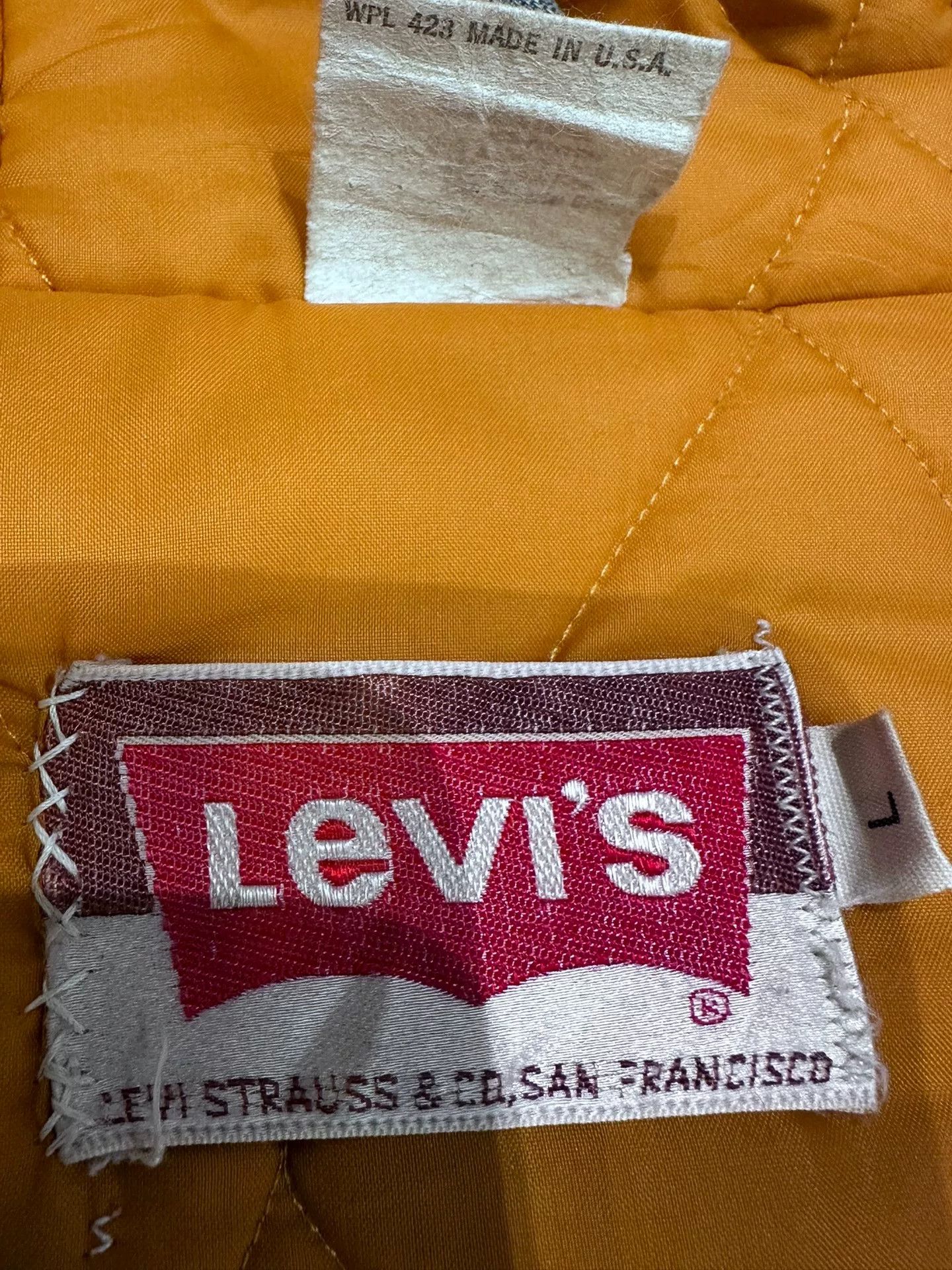 Levi's Vintage Clothing Vintage Levi's Hooded Denim Coat Size US M / EU 48-50 / 2 - 2 Thumbnail