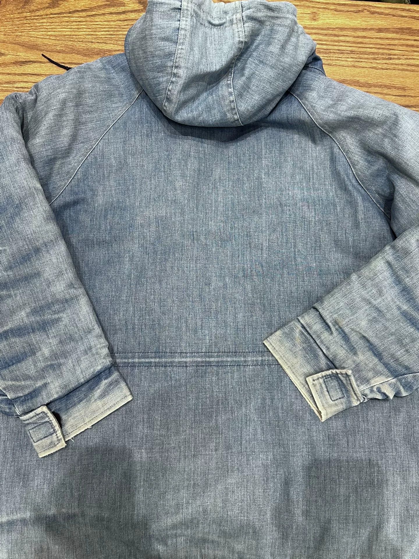 Levi's Vintage Clothing Vintage Levi's Hooded Denim Coat Size US M / EU 48-50 / 2 - 7 Thumbnail