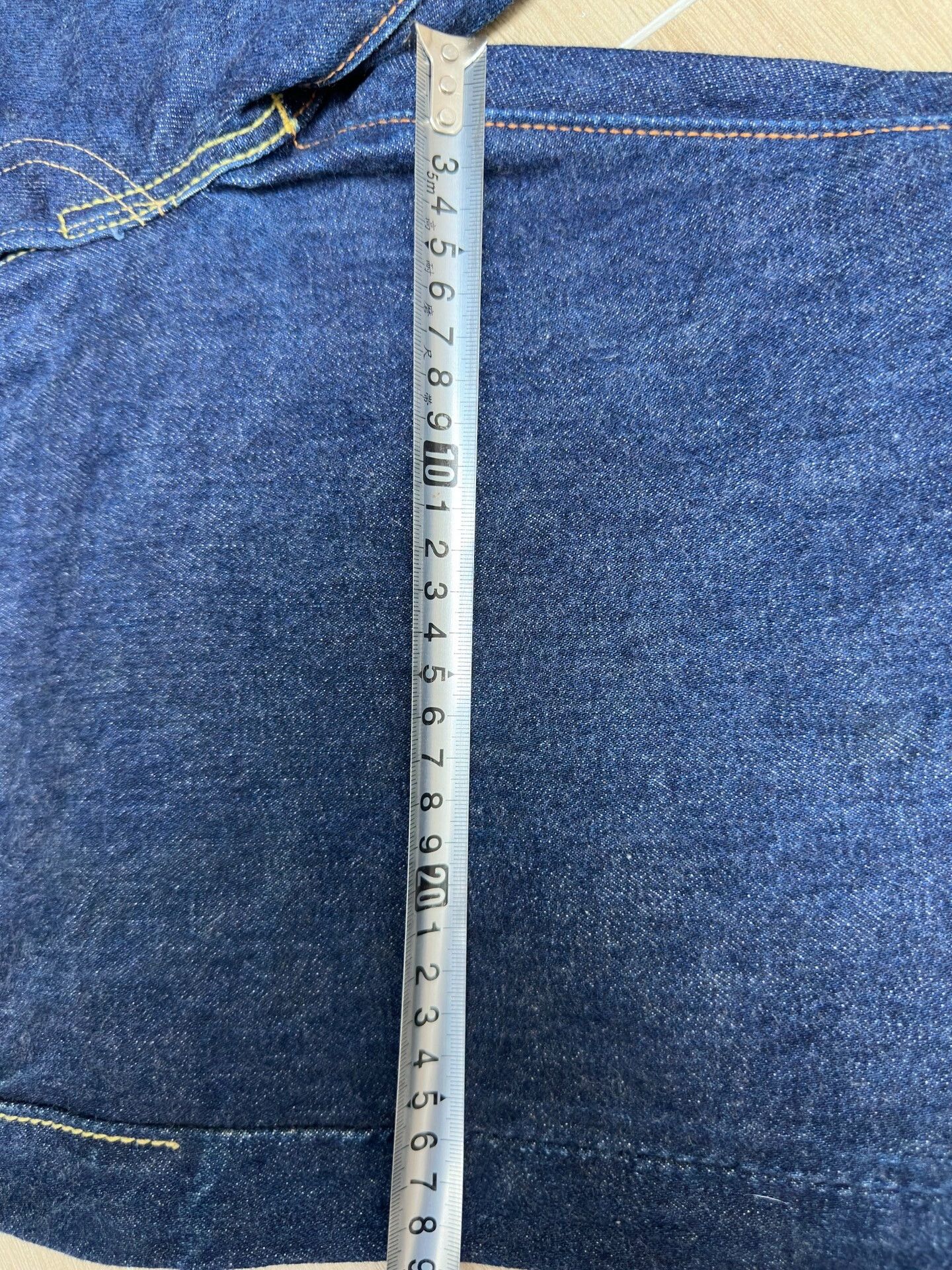 Full Count & Co. FULLCOUNT 1101NA Natural Indigo Pants Size US 31 - 3 Thumbnail