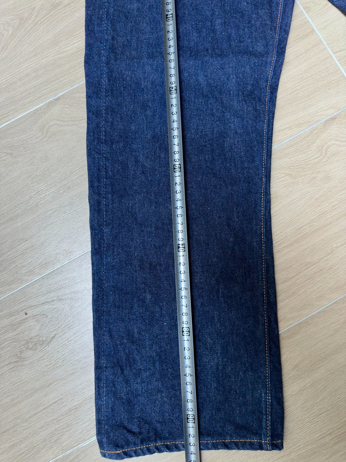 Full Count & Co. FULLCOUNT 1101NA Natural Indigo Pants Size US 31 - 2 Thumbnail