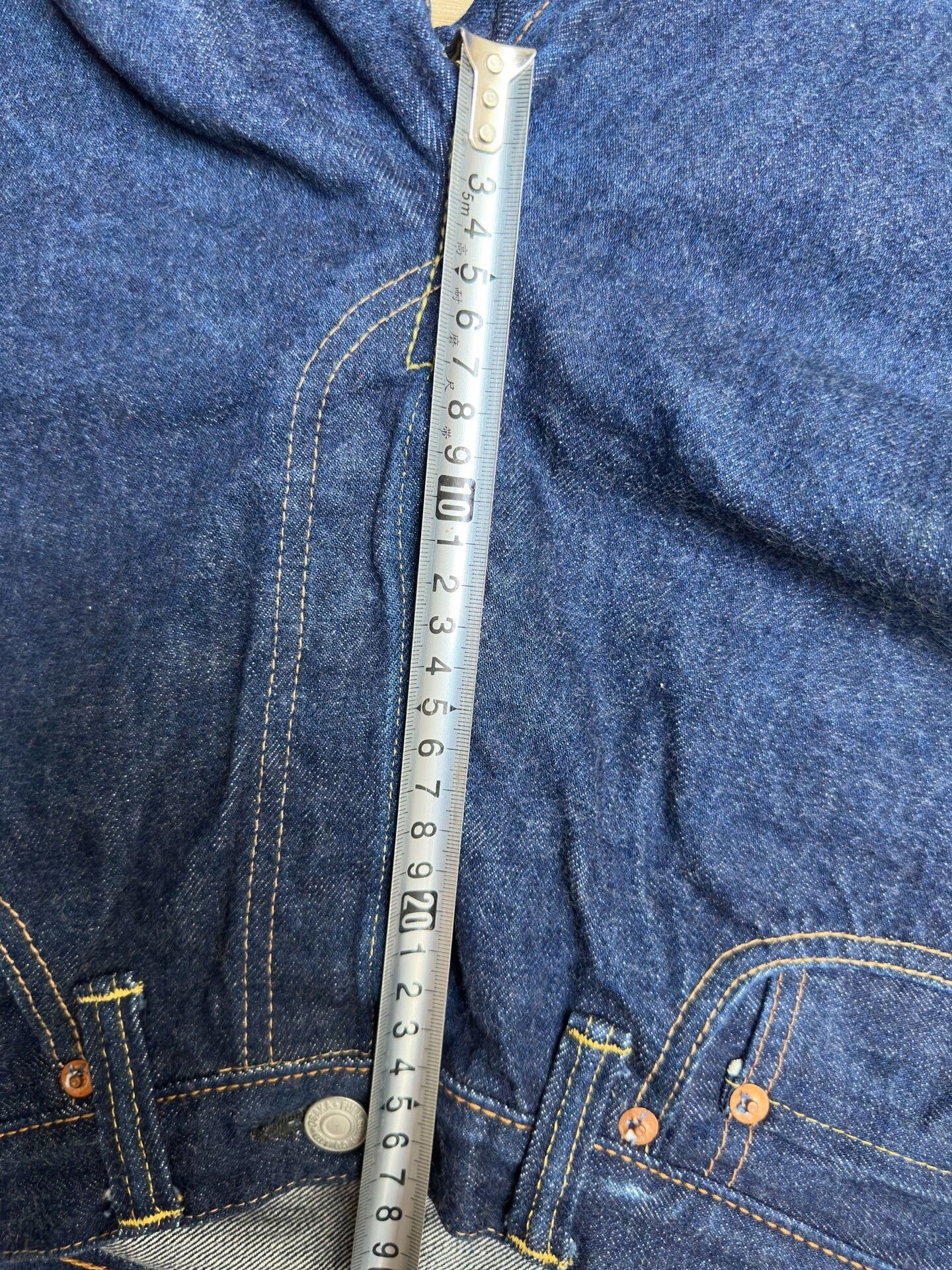 Full Count & Co. FULLCOUNT 1101NA Natural Indigo Pants Size US 31 - 4 Thumbnail