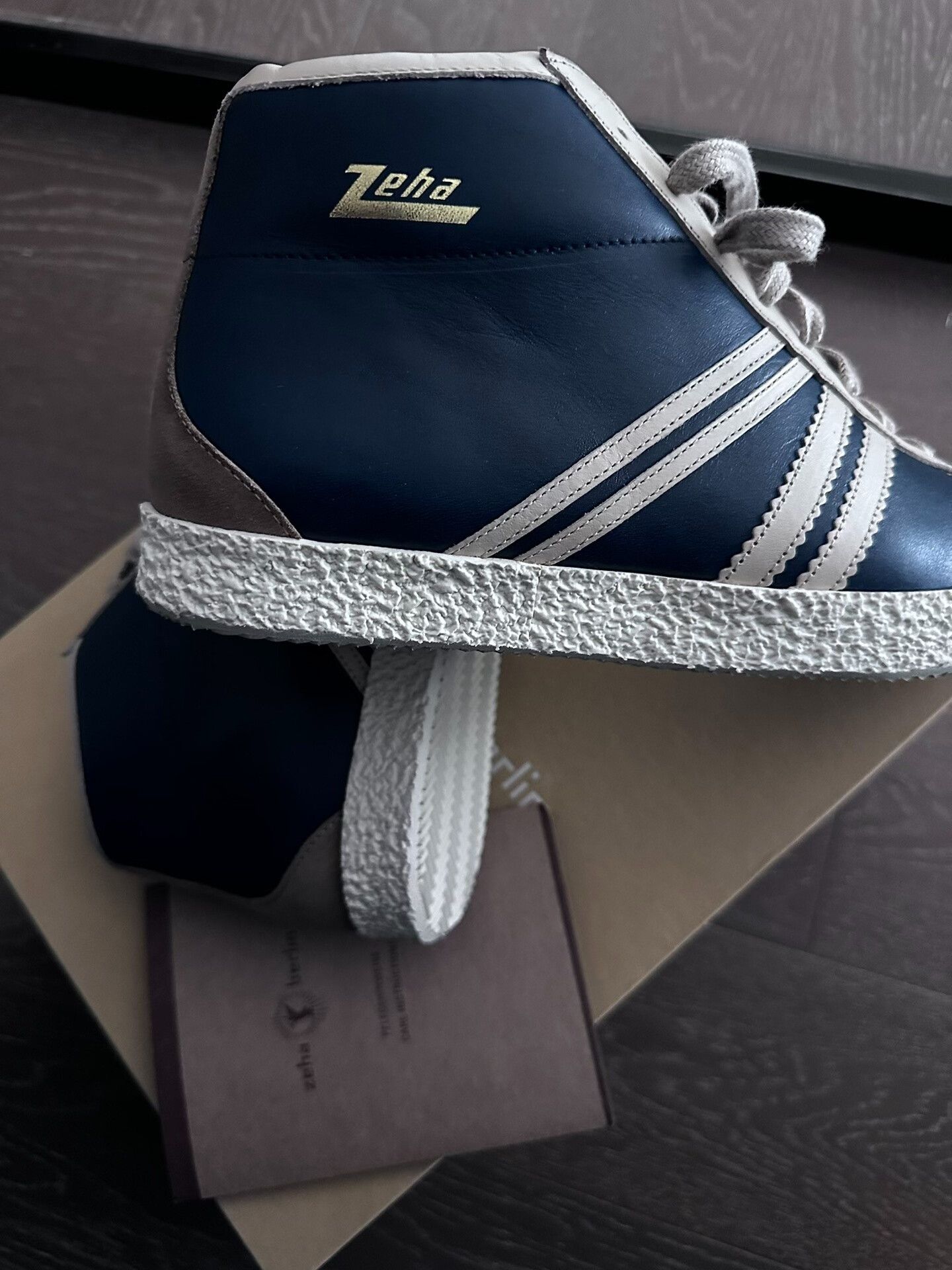 Spalwart Zeha Berlin Vintage Sports Casual Sneakers Size US 7 / EU 40 - 3 Thumbnail
