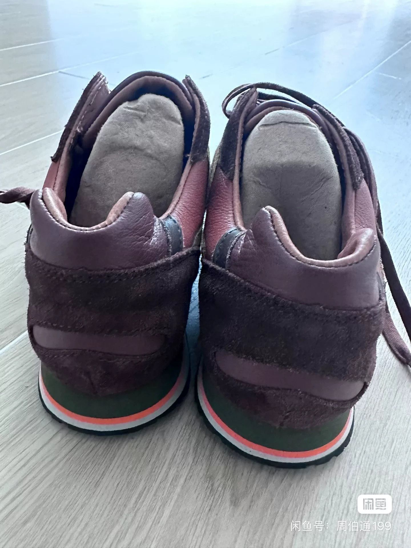 Reproduction of Found Vintage Military Running Sneakers Size US 6 / EU 39 - 3 Thumbnail