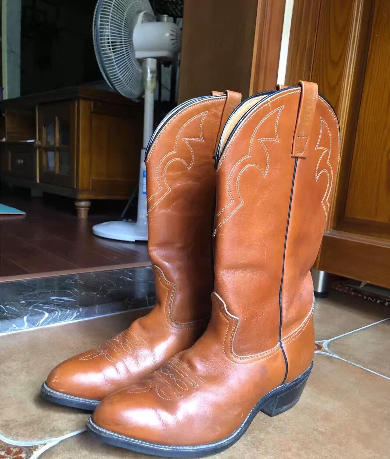 Red Wing Vintage Red Wing Cowboy Boots 9809 9805 9801 Size US 9.5 / EU 42-43 - 2 Thumbnail