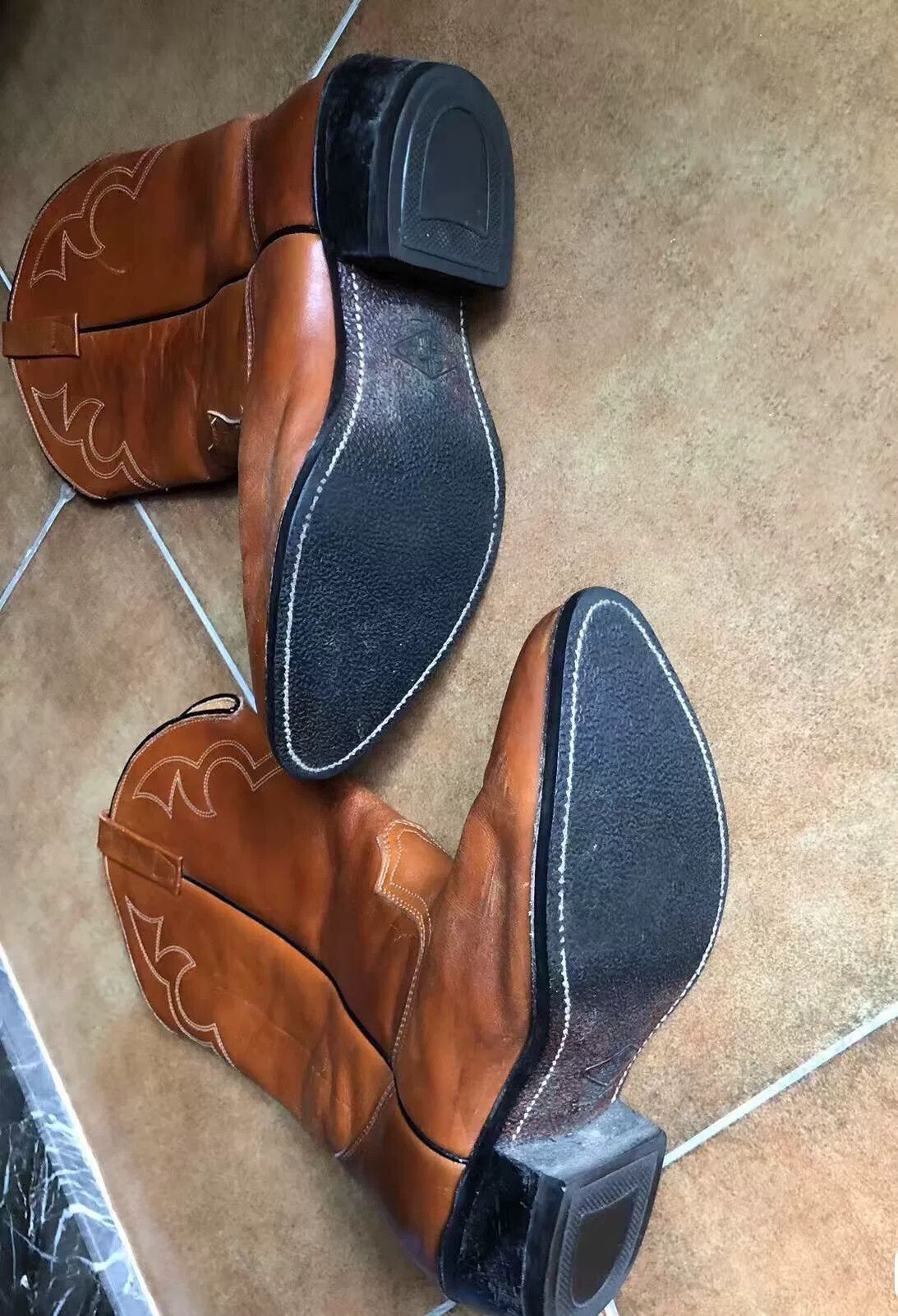Red Wing Vintage Red Wing Cowboy Boots 9809 9805 9801 Size US 9.5 / EU 42-43 - 4 Thumbnail