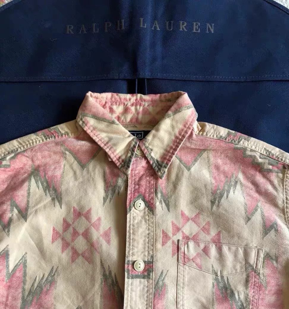RRL Ralph Lauren RRL Polo Shirt Size S Size US S / EU 44-46 / 1 - 5 Thumbnail