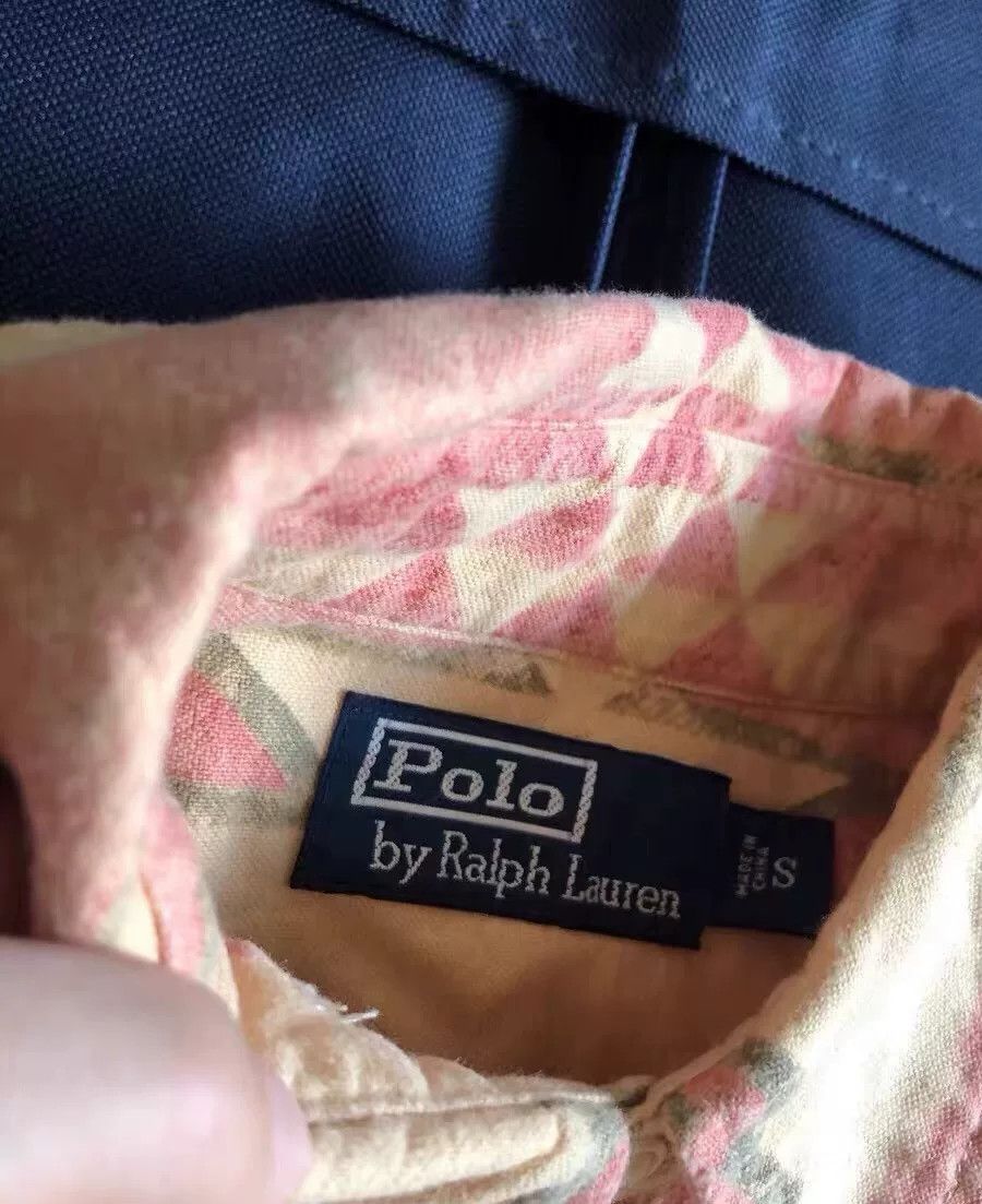 RRL Ralph Lauren RRL Polo Shirt Size S Size US S / EU 44-46 / 1 - 3 Thumbnail