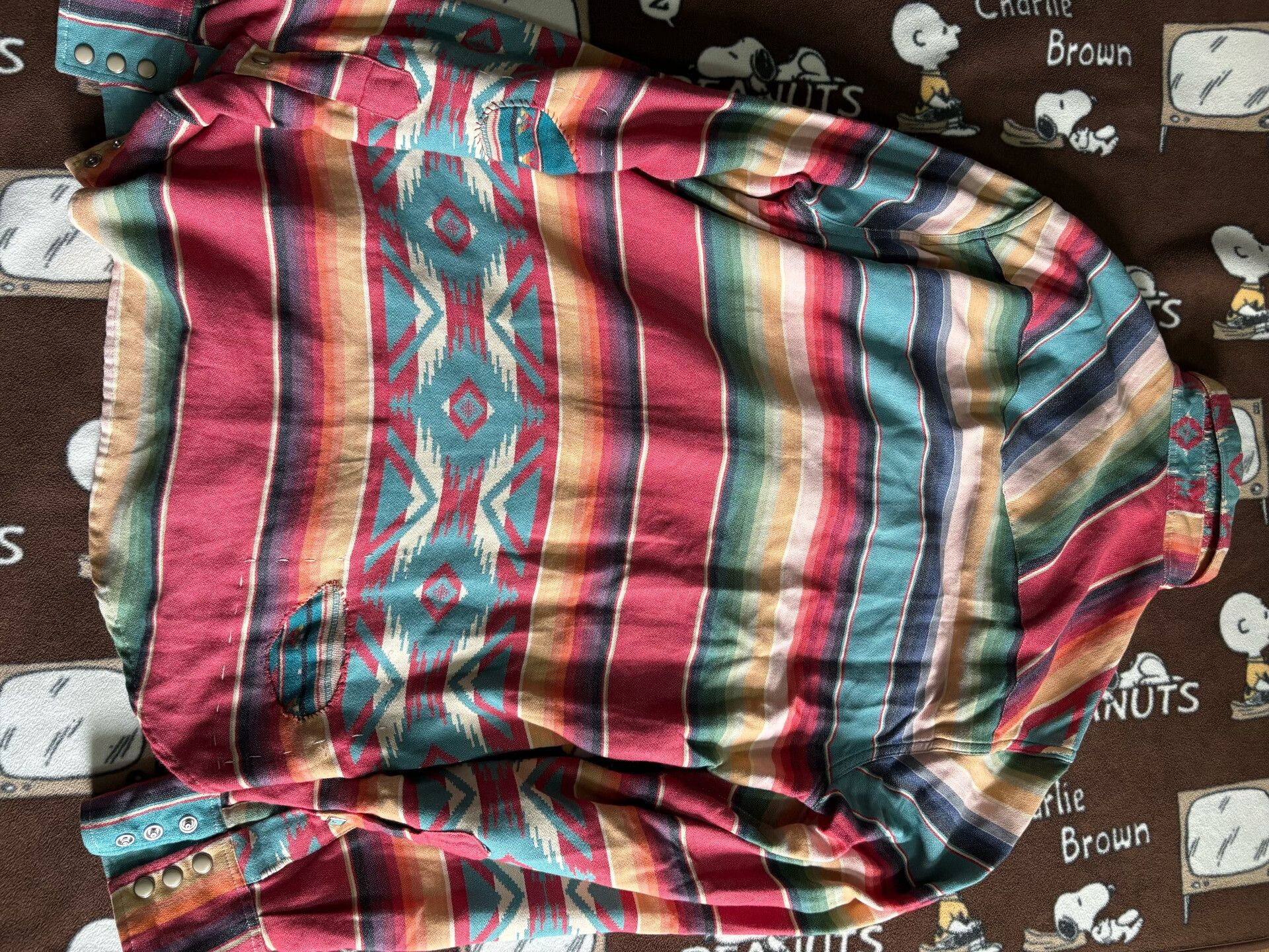 RRL Ralph Lauren RRL Double RL Southwest Rainbow Shirt Size US S / EU 44-46 / 1 - 6 Thumbnail