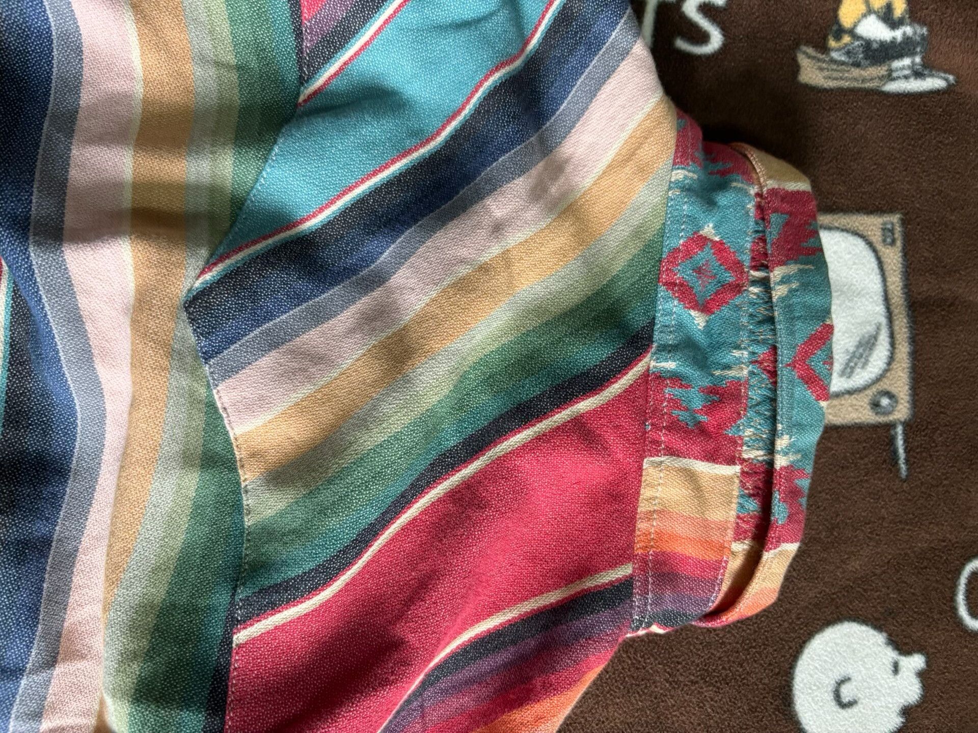 RRL Ralph Lauren RRL Double RL Southwest Rainbow Shirt Size US S / EU 44-46 / 1 - 7 Thumbnail