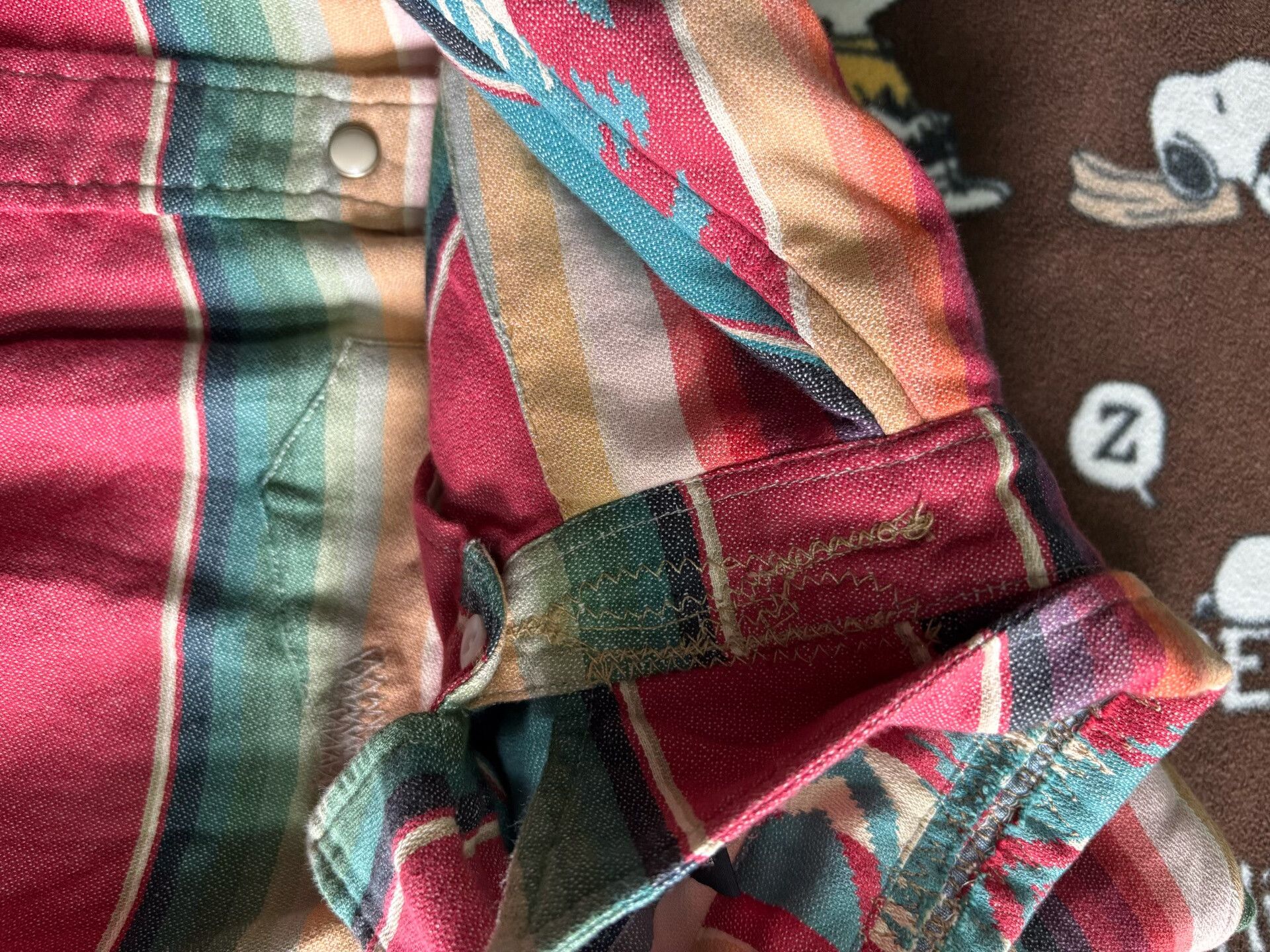 RRL Ralph Lauren RRL Double RL Southwest Rainbow Shirt Size US S / EU 44-46 / 1 - 5 Thumbnail
