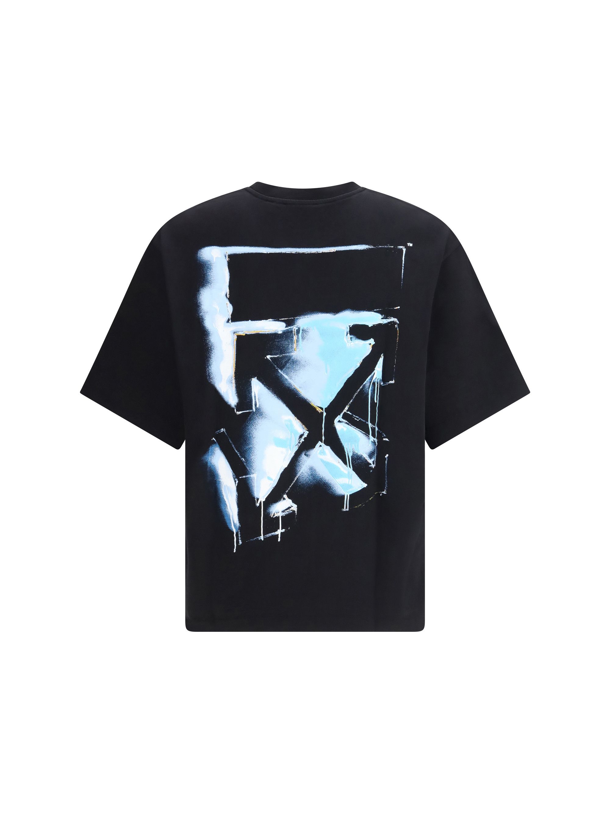 Off-White 3D Spray Arrow Skate T-shirt Size US S / EU 44-46 / 1 - 2 Thumbnail