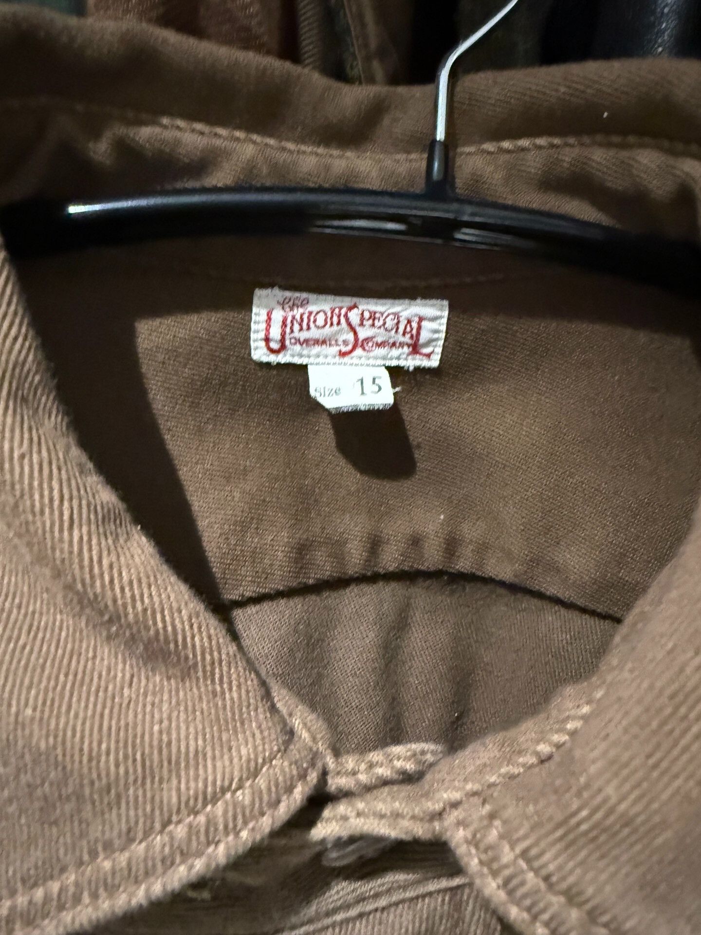 Freewheelers Vintage Heavy Twill Work Officer Shirt Size US M / EU 48-50 / 2 - 2 Thumbnail