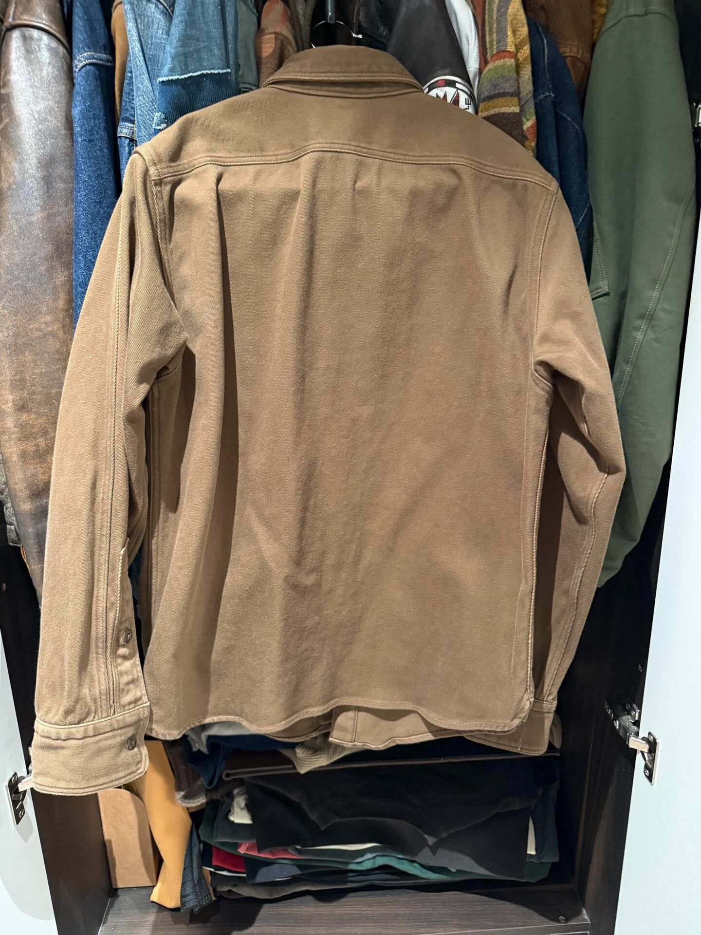Freewheelers Vintage Heavy Twill Work Officer Shirt Size US M / EU 48-50 / 2 - 6 Thumbnail