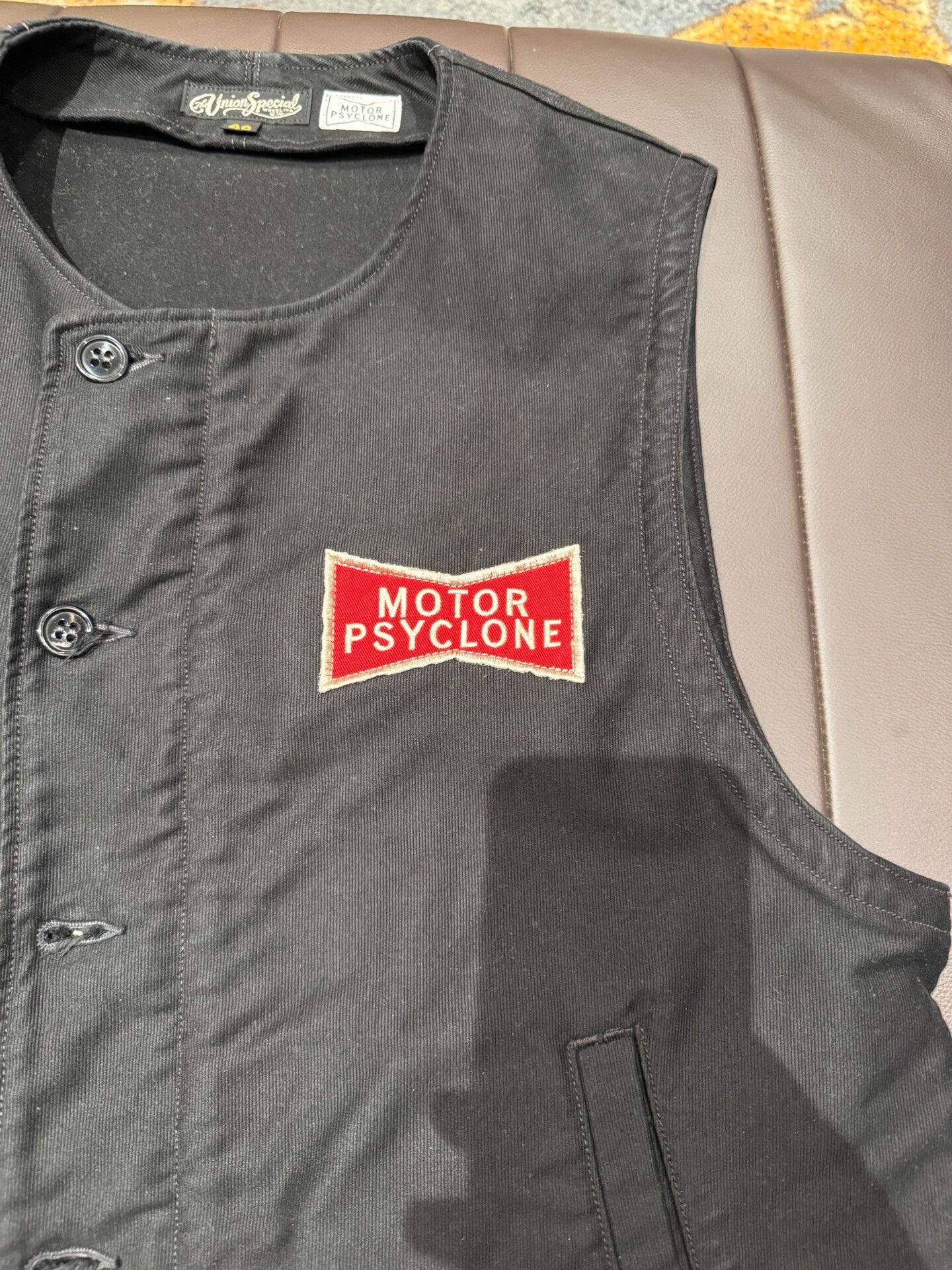 Freewheelers Freewheelers Military Work Vest Size US XXS / EU 40 - 2 Thumbnail