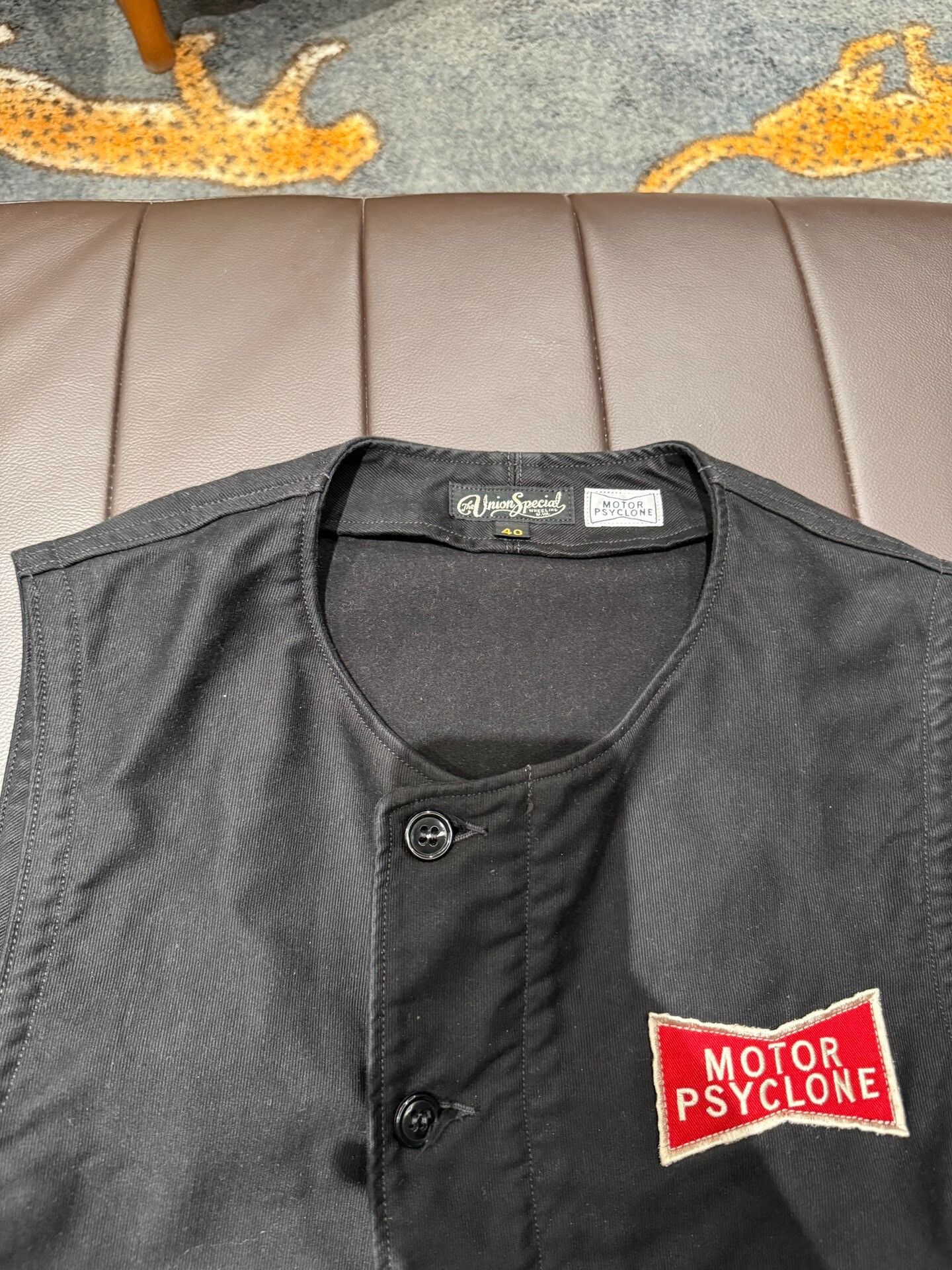 Freewheelers Freewheelers Military Work Vest Size US XXS / EU 40 - 4 Thumbnail