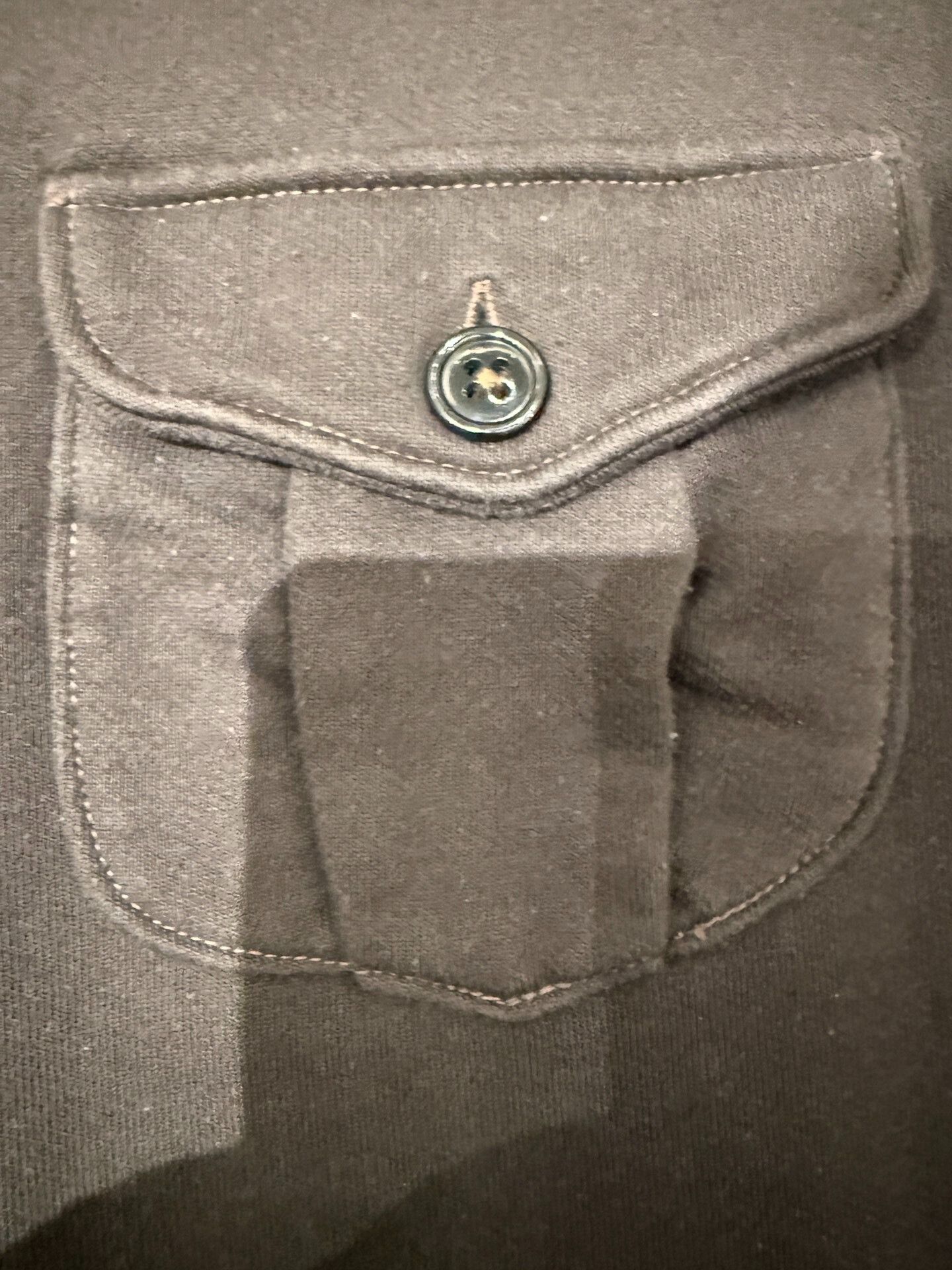 Freewheelers Freewheelers Pocket Sweatshirt in Cotton Size US M / EU 48-50 / 2 - 5 Thumbnail
