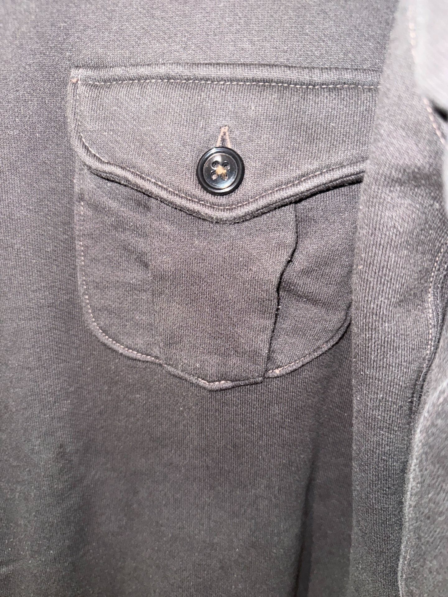 Freewheelers Freewheelers Pocket Sweatshirt in Cotton Size US M / EU 48-50 / 2 - 2 Thumbnail