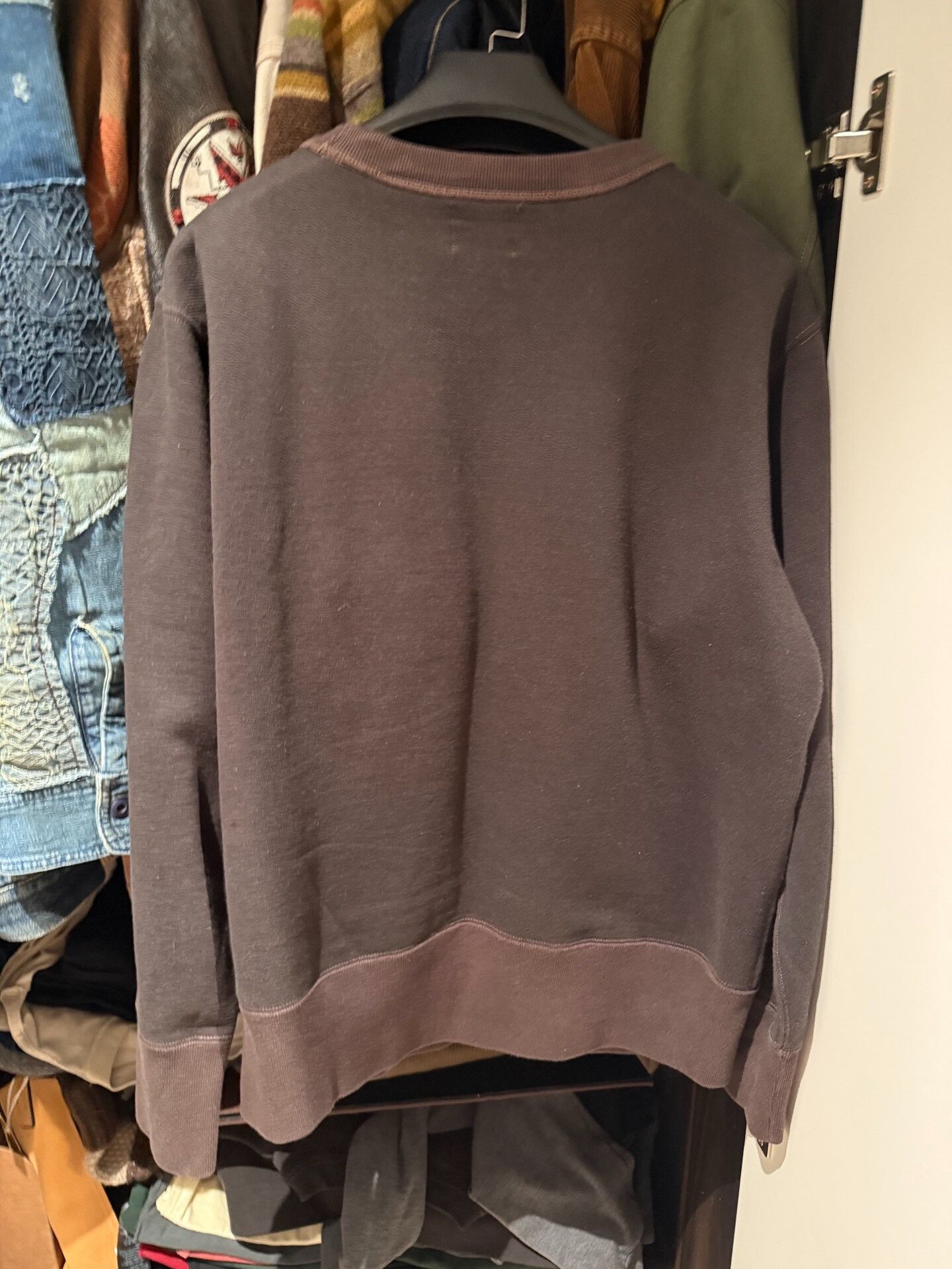 Freewheelers Freewheelers Pocket Sweatshirt in Cotton Size US M / EU 48-50 / 2 - 3 Thumbnail