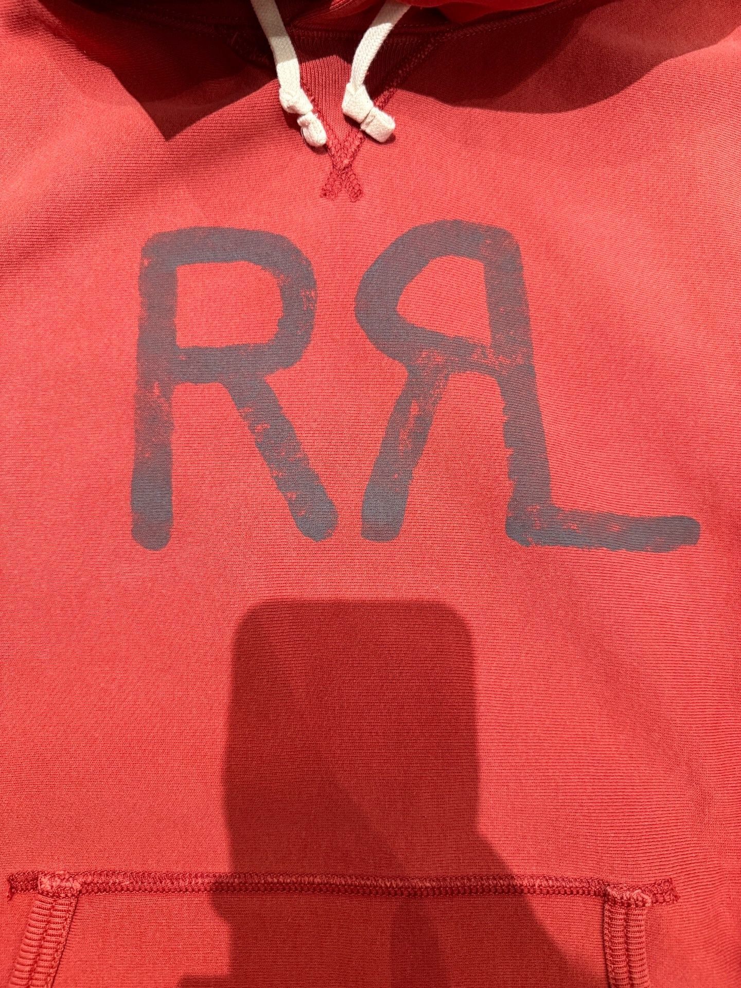 RRL Ralph Lauren RRL Ralph Lauren Red Hoodie Sweatshirt Size US M / EU 48-50 / 2 - 3 Thumbnail