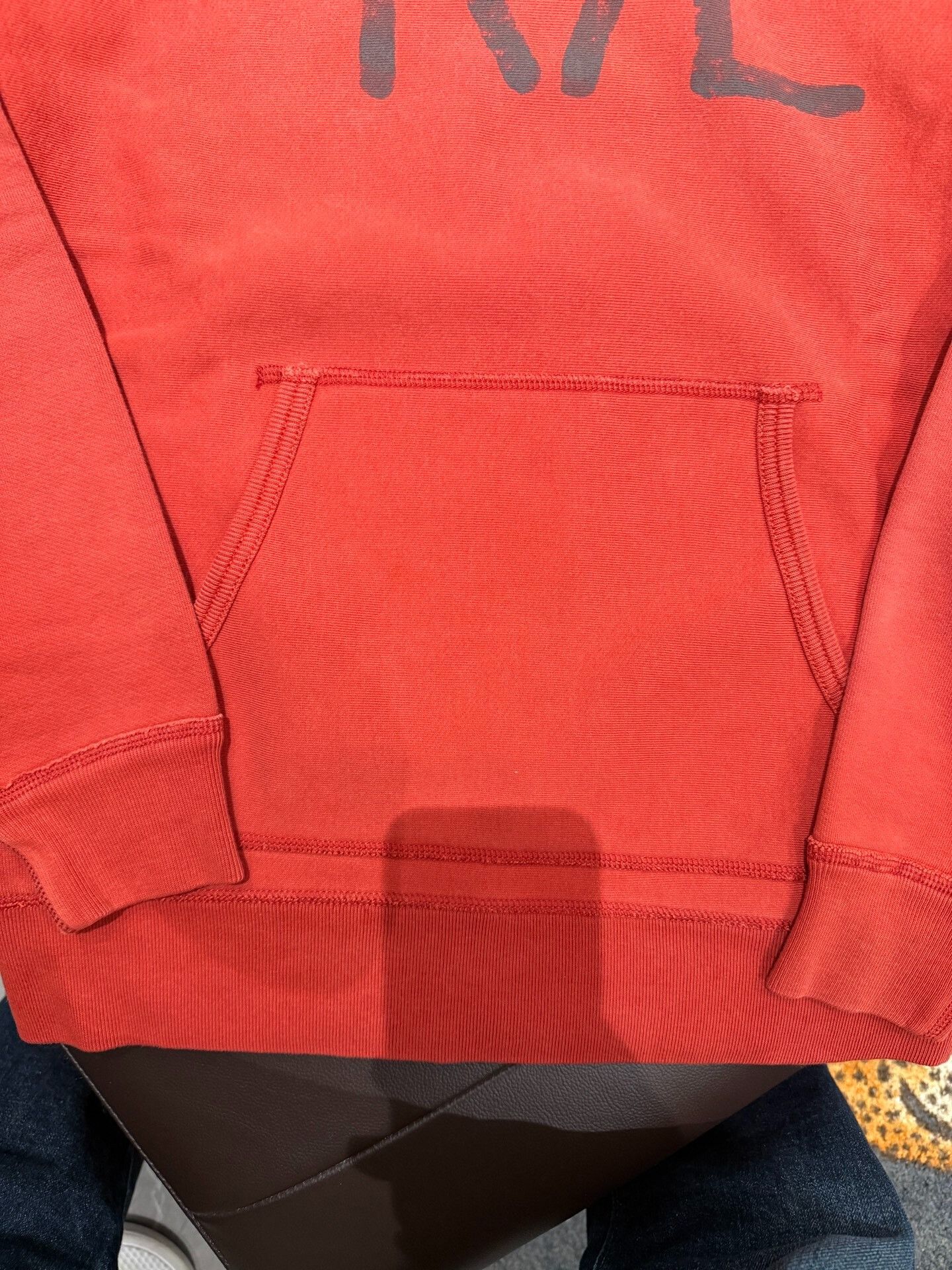 RRL Ralph Lauren RRL Ralph Lauren Red Hoodie Sweatshirt Size US M / EU 48-50 / 2 - 4 Thumbnail