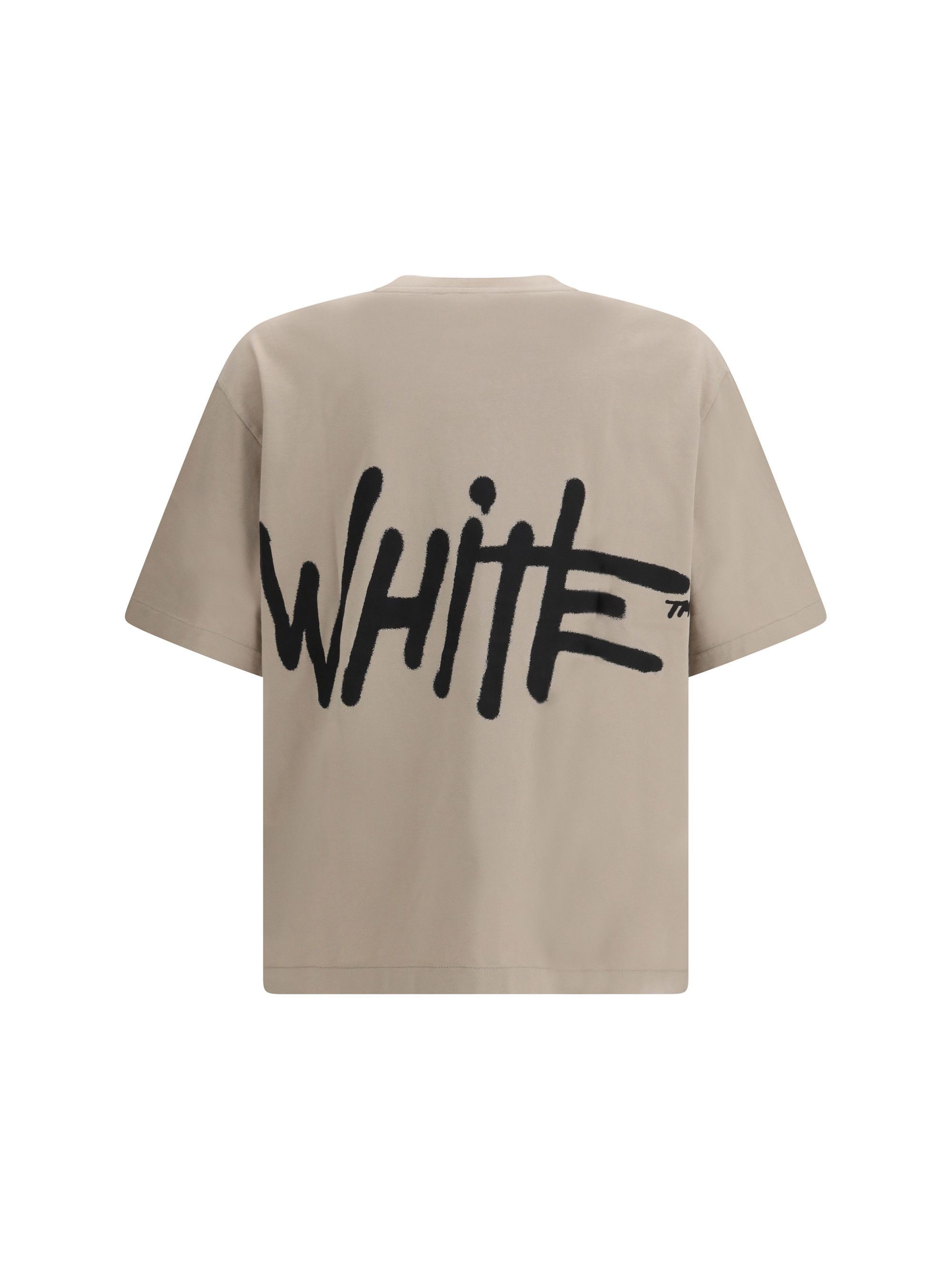 Off-White Spray Logo Skate T-shirt Size US S / EU 44-46 / 1 - 2 Thumbnail