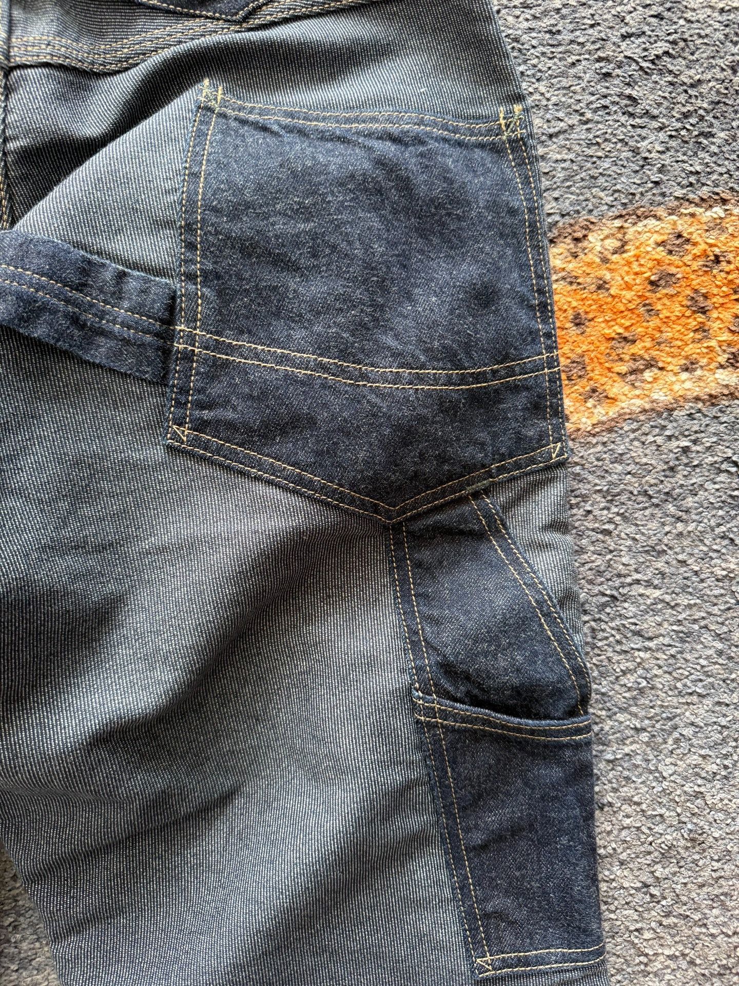 Freewheelers FREEWHEELERS Work Pants in Pepper Salt Size US 30 / EU 46 - 6 Thumbnail