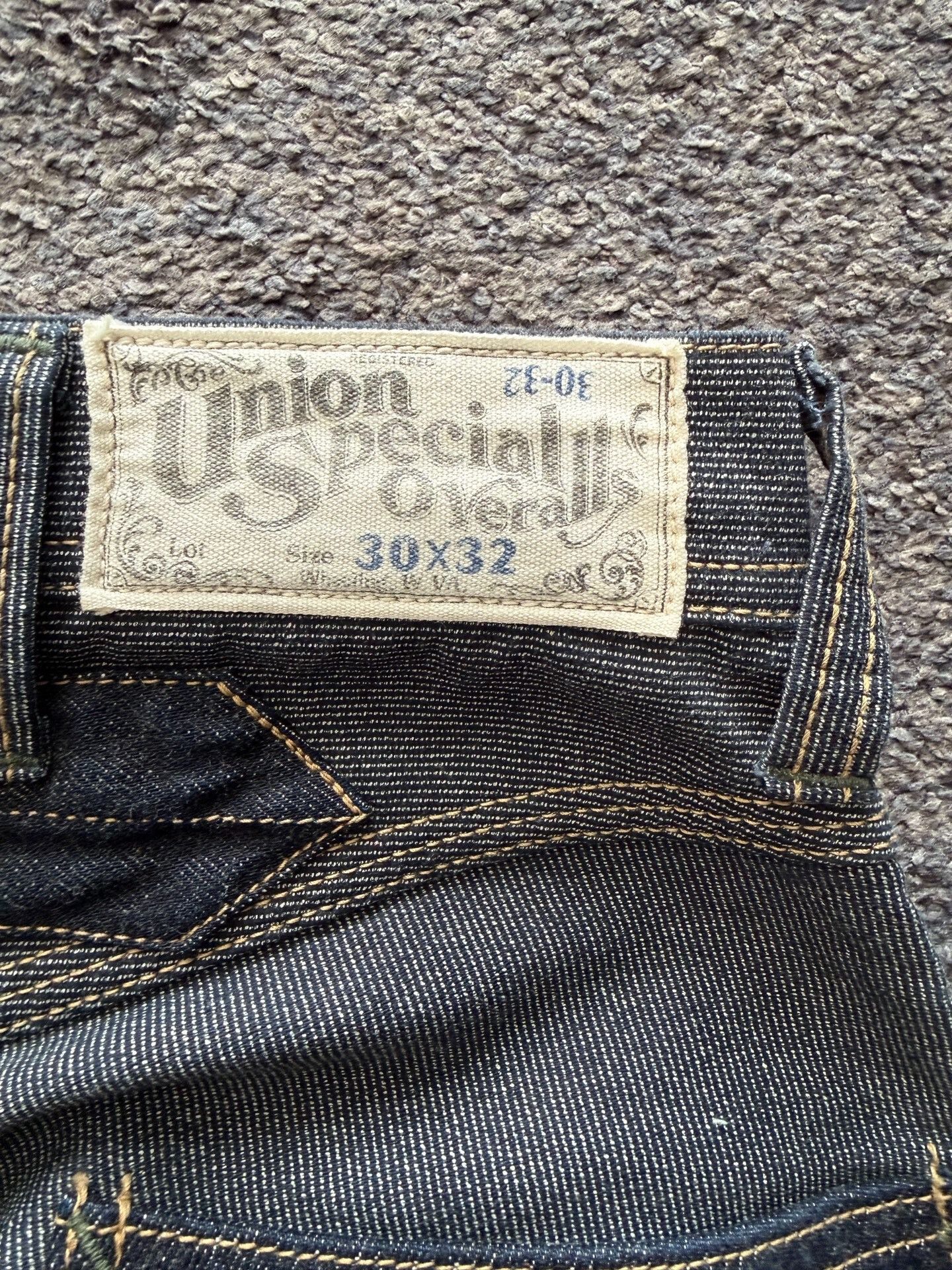 Freewheelers FREEWHEELERS Work Pants in Pepper Salt Size US 30 / EU 46 - 8 Thumbnail