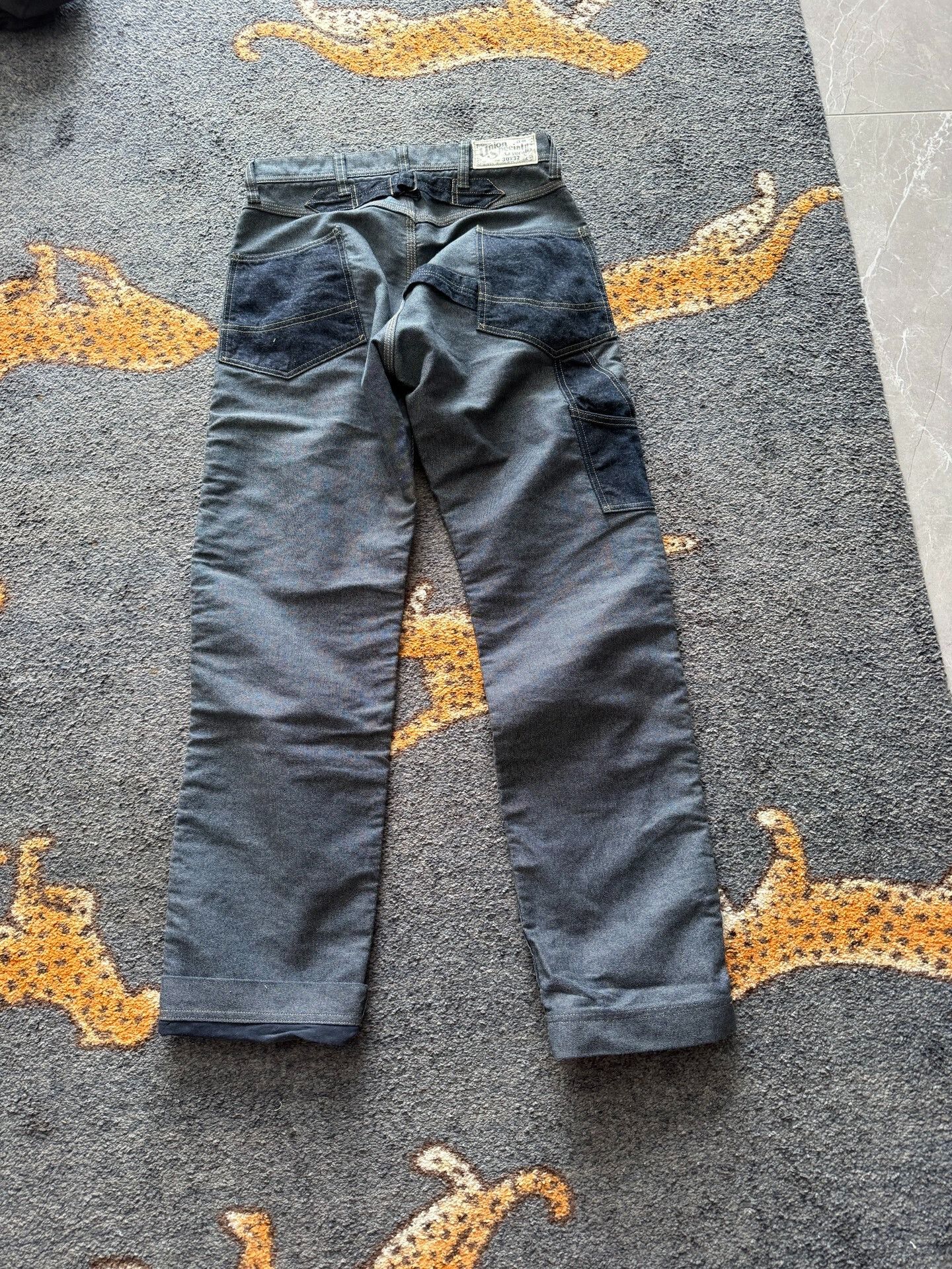 Freewheelers FREEWHEELERS Work Pants in Pepper Salt Size US 30 / EU 46 - 4 Thumbnail