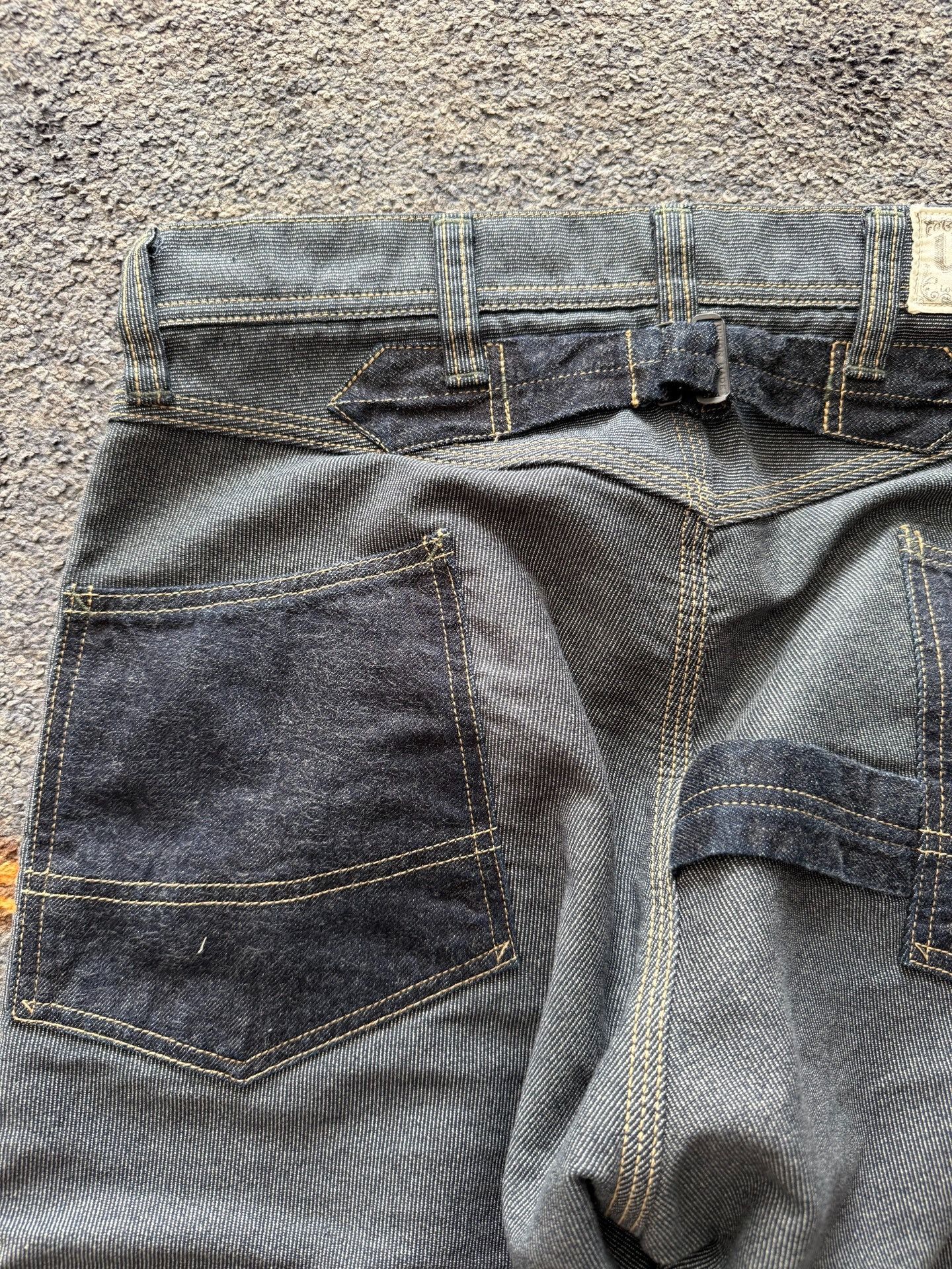 Freewheelers FREEWHEELERS Work Pants in Pepper Salt Size US 30 / EU 46 - 5 Thumbnail