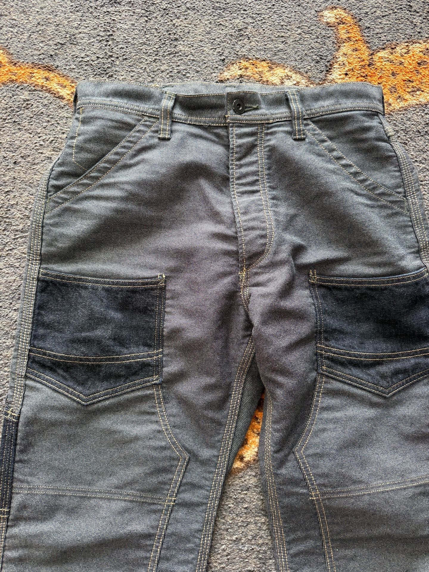 Freewheelers FREEWHEELERS Work Pants in Pepper Salt Size US 30 / EU 46 - 2 Thumbnail