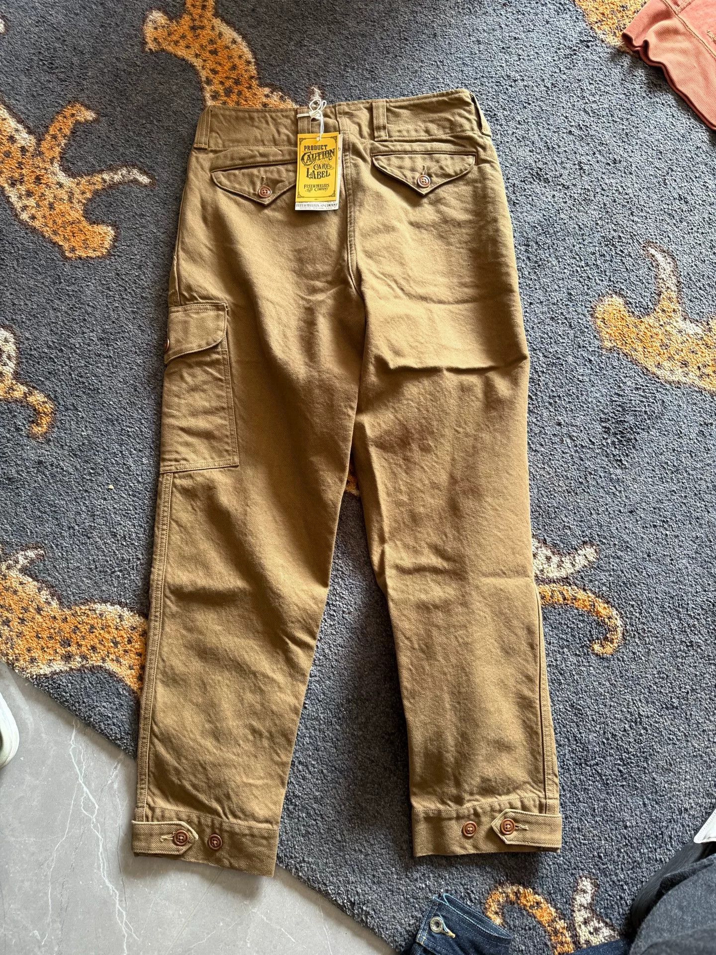 Freewheelers Freewheelers Aviators' Trousers 2024 Edition Size US 30 / EU 46 - 9 Thumbnail