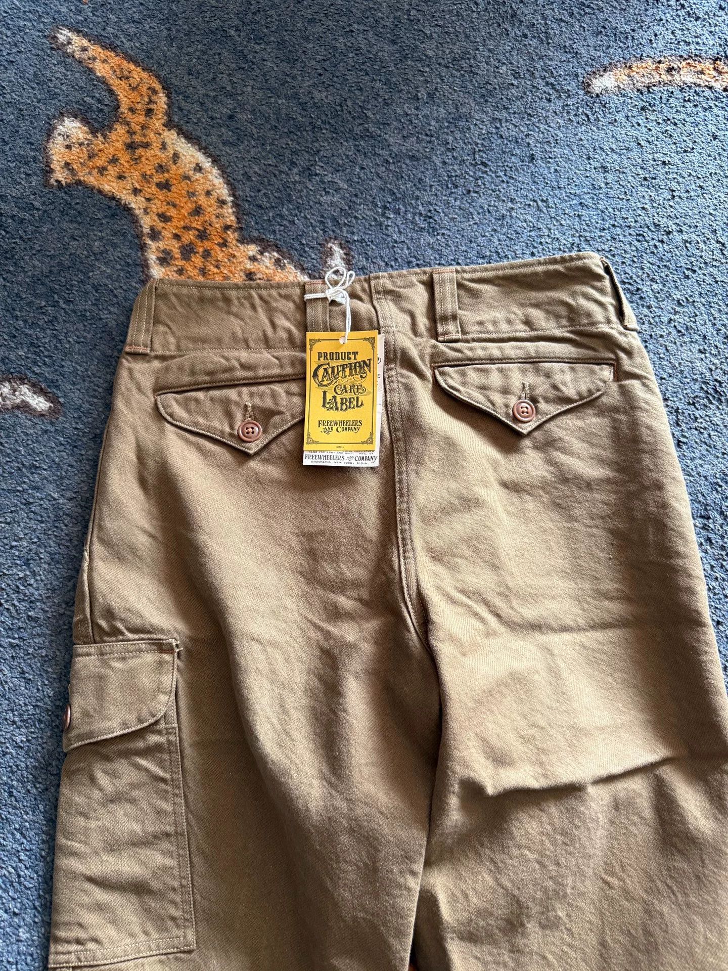 Freewheelers Freewheelers Aviators' Trousers 2024 Edition Size US 30 / EU 46 - 8 Thumbnail