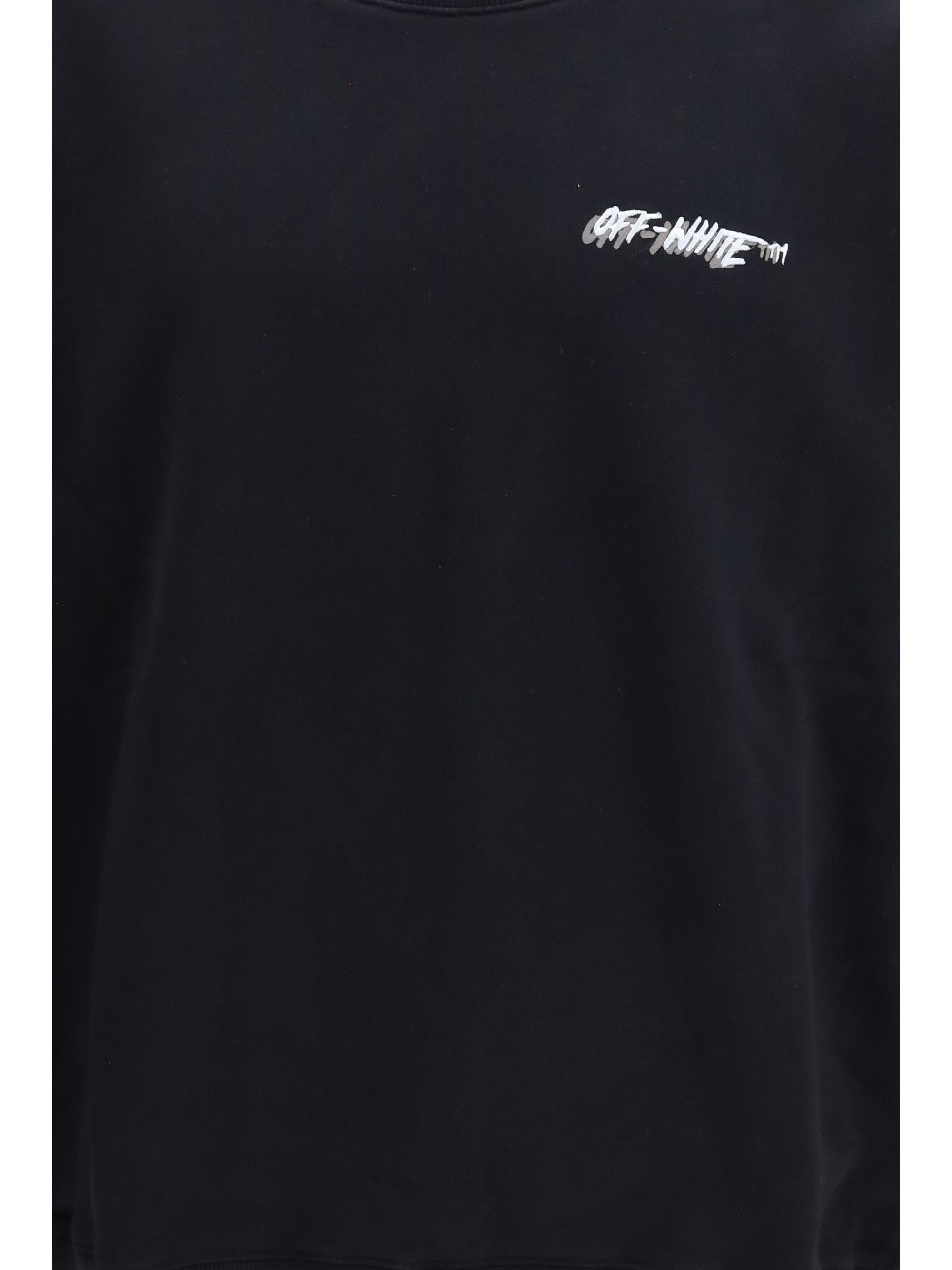 Off-White Skate Logo Sweatshirt Size US M / EU 48-50 / 2 - 3 Thumbnail
