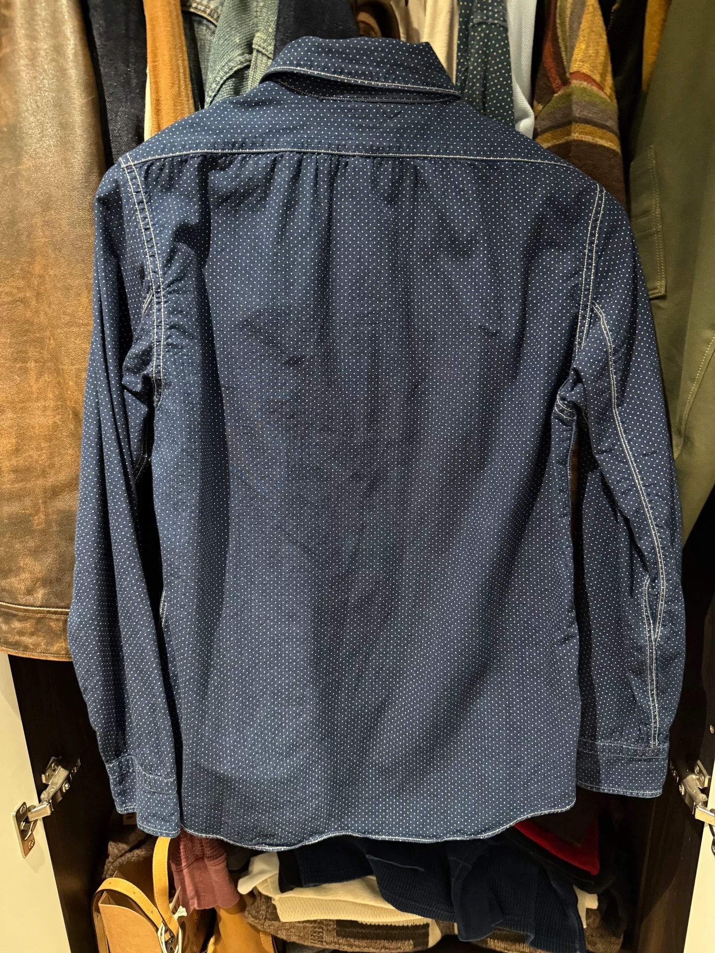 Freewheelers Freewheelers Conductor Work Shirt in Blue Size US M / EU 48-50 / 2 - 8 Thumbnail