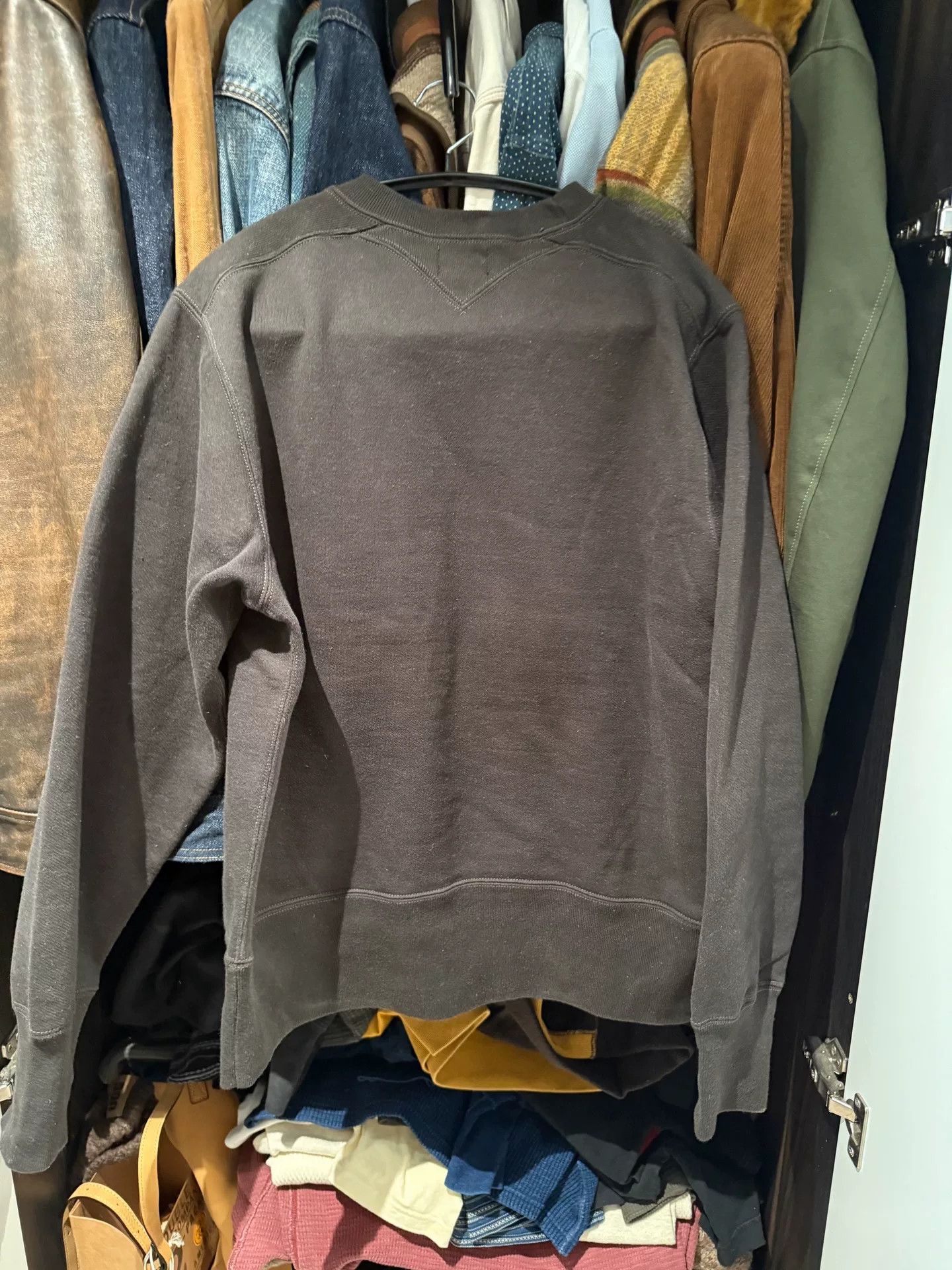 Freewheelers Vintage Fleece Hoodie Freewheelers Riley 4 Port Size US XXS / EU 40 - 4 Thumbnail