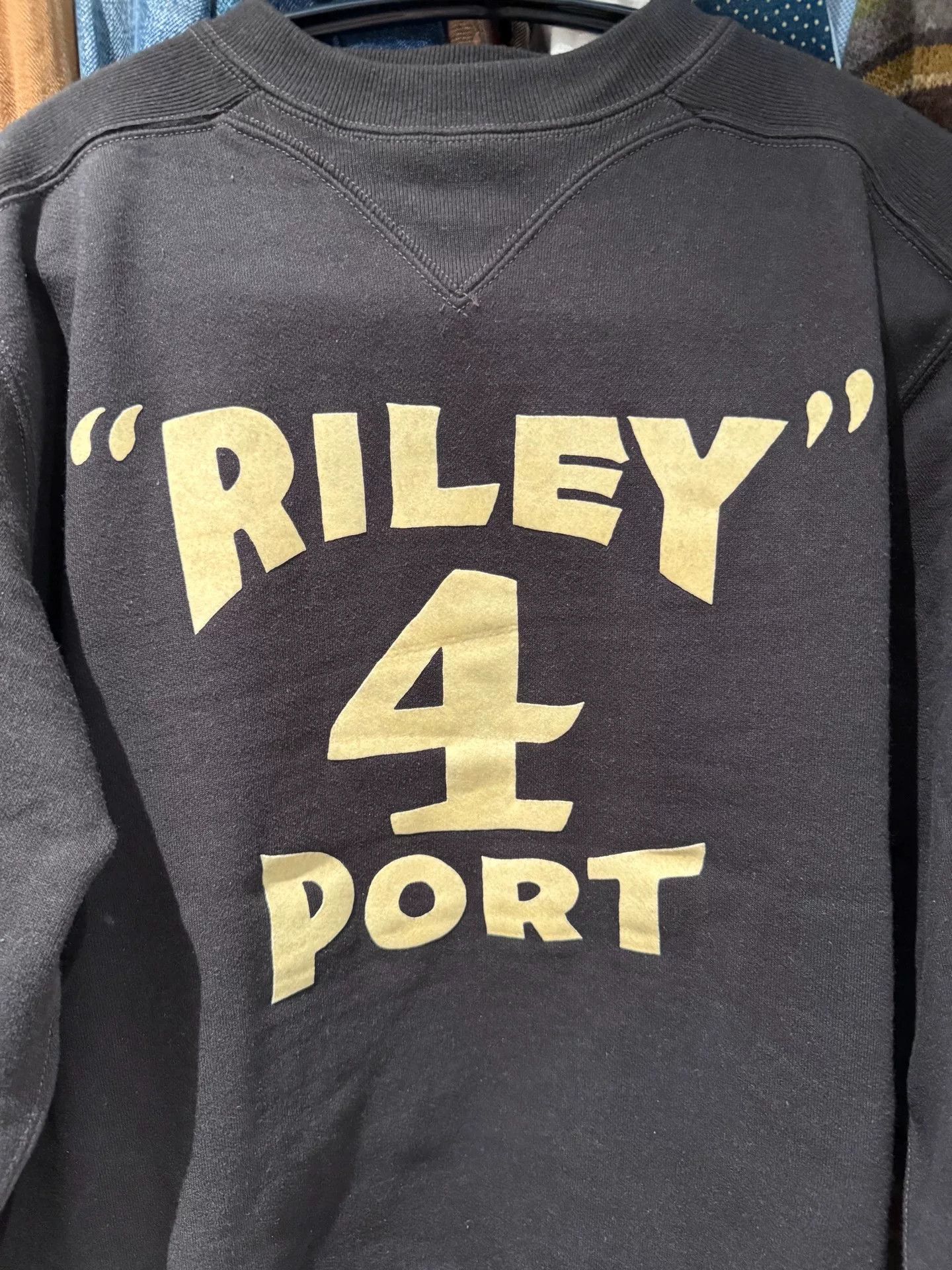 Freewheelers Vintage Fleece Hoodie Freewheelers Riley 4 Port Size US XXS / EU 40 - 2 Thumbnail