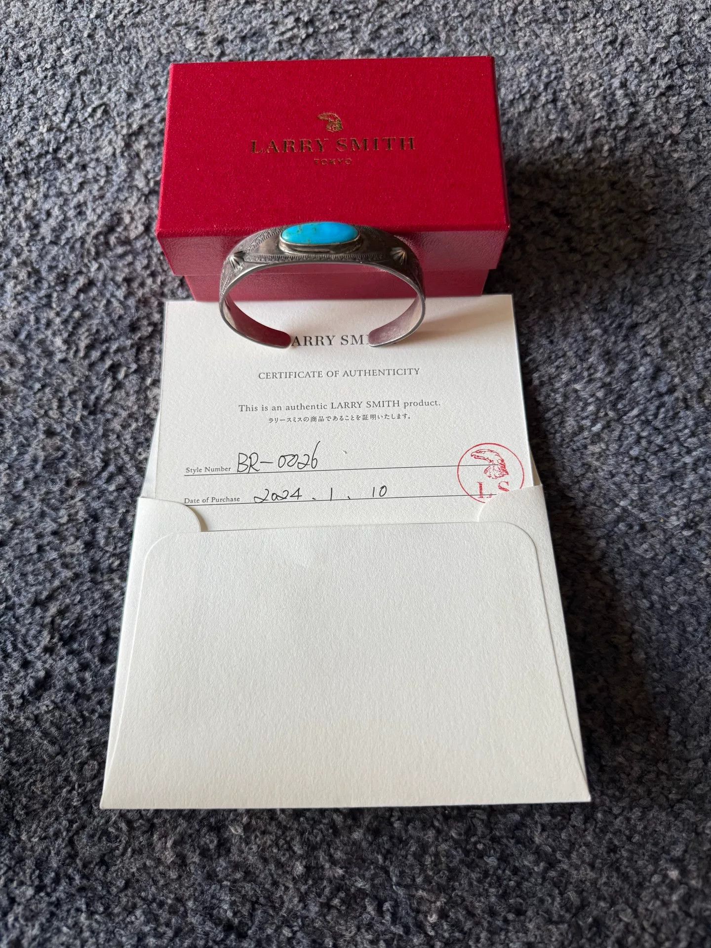 Larry Smith LARRY SMITH Turquoise Bracelet Set Size ONE SIZE - 7 Thumbnail