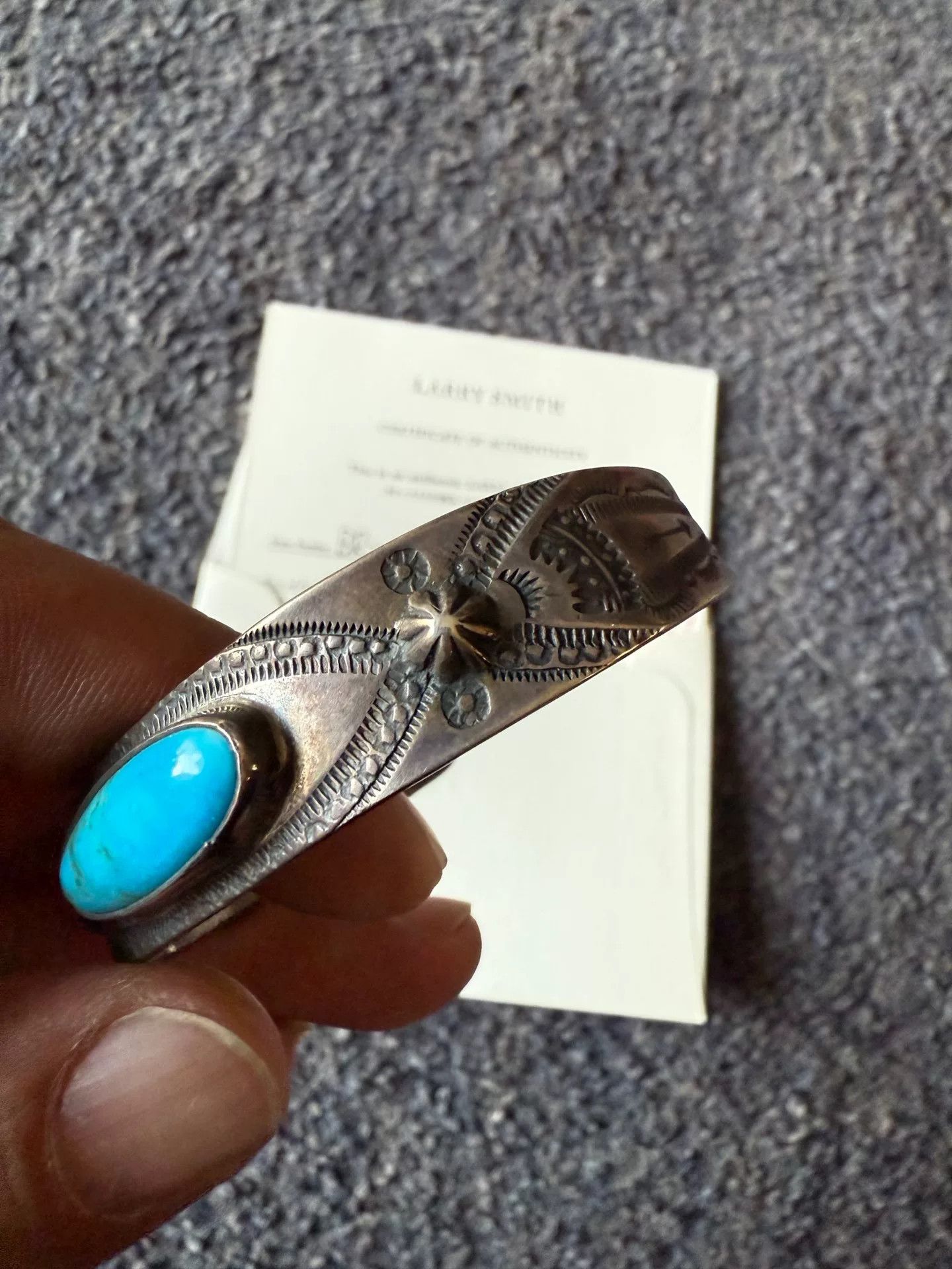 Larry Smith LARRY SMITH Turquoise Bracelet Set Size ONE SIZE - 4 Thumbnail