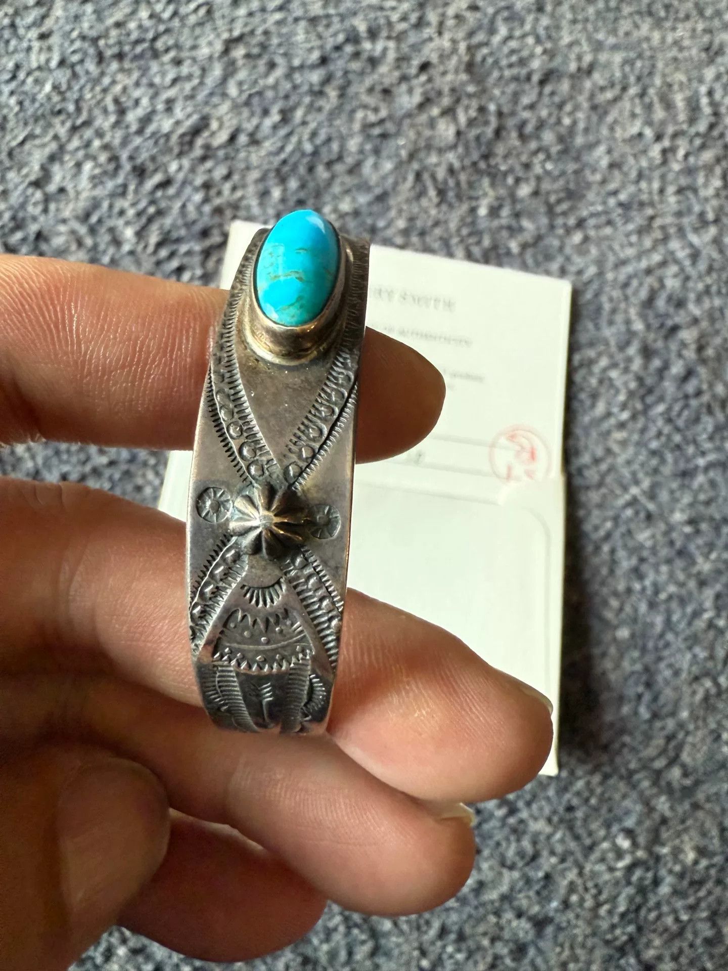 Larry Smith LARRY SMITH Turquoise Bracelet Set Size ONE SIZE - 5 Thumbnail