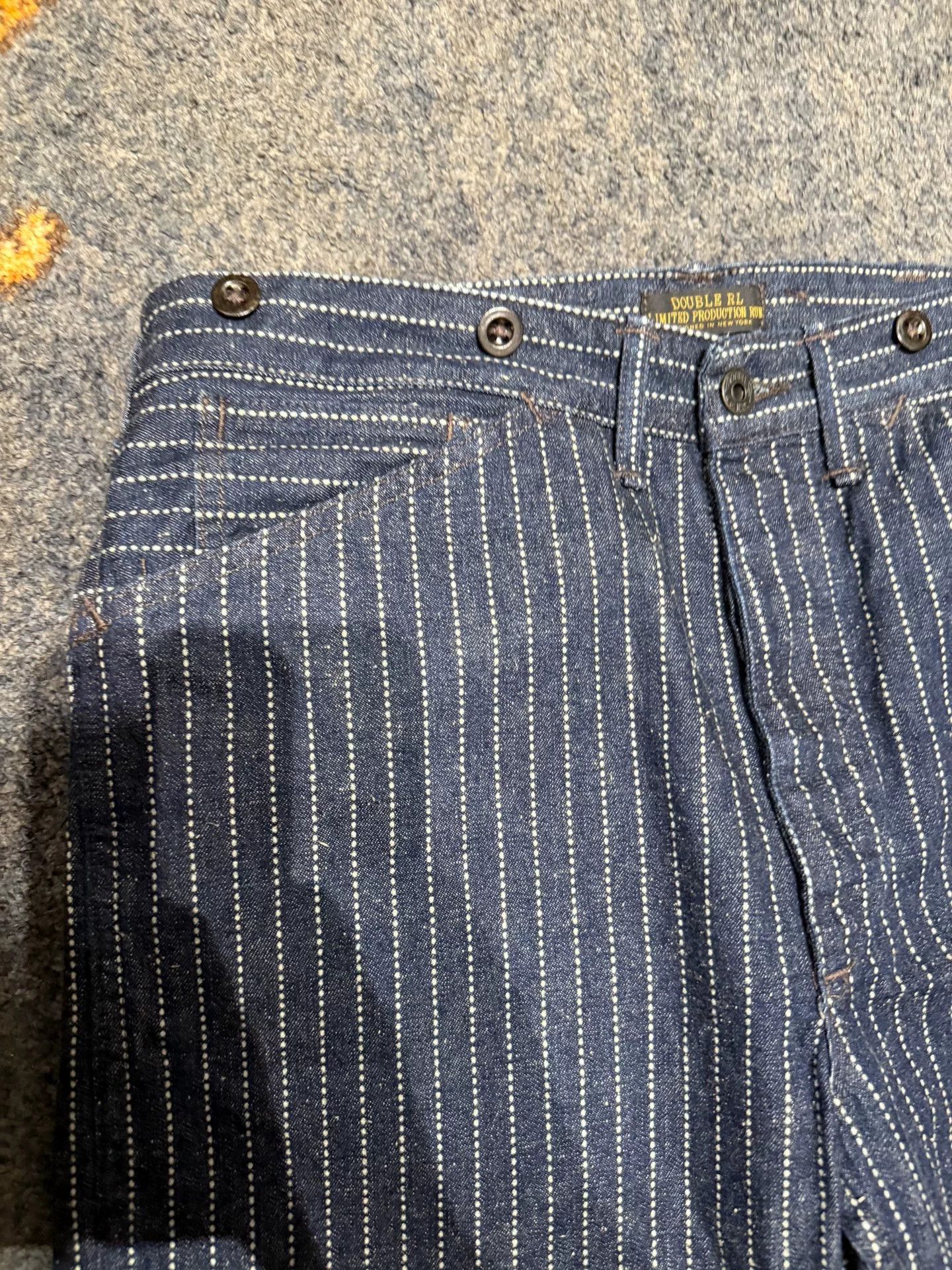 RRL Ralph Lauren Ralph Lauren RRL Limited Edition Pants Size US 29 - 3 Thumbnail