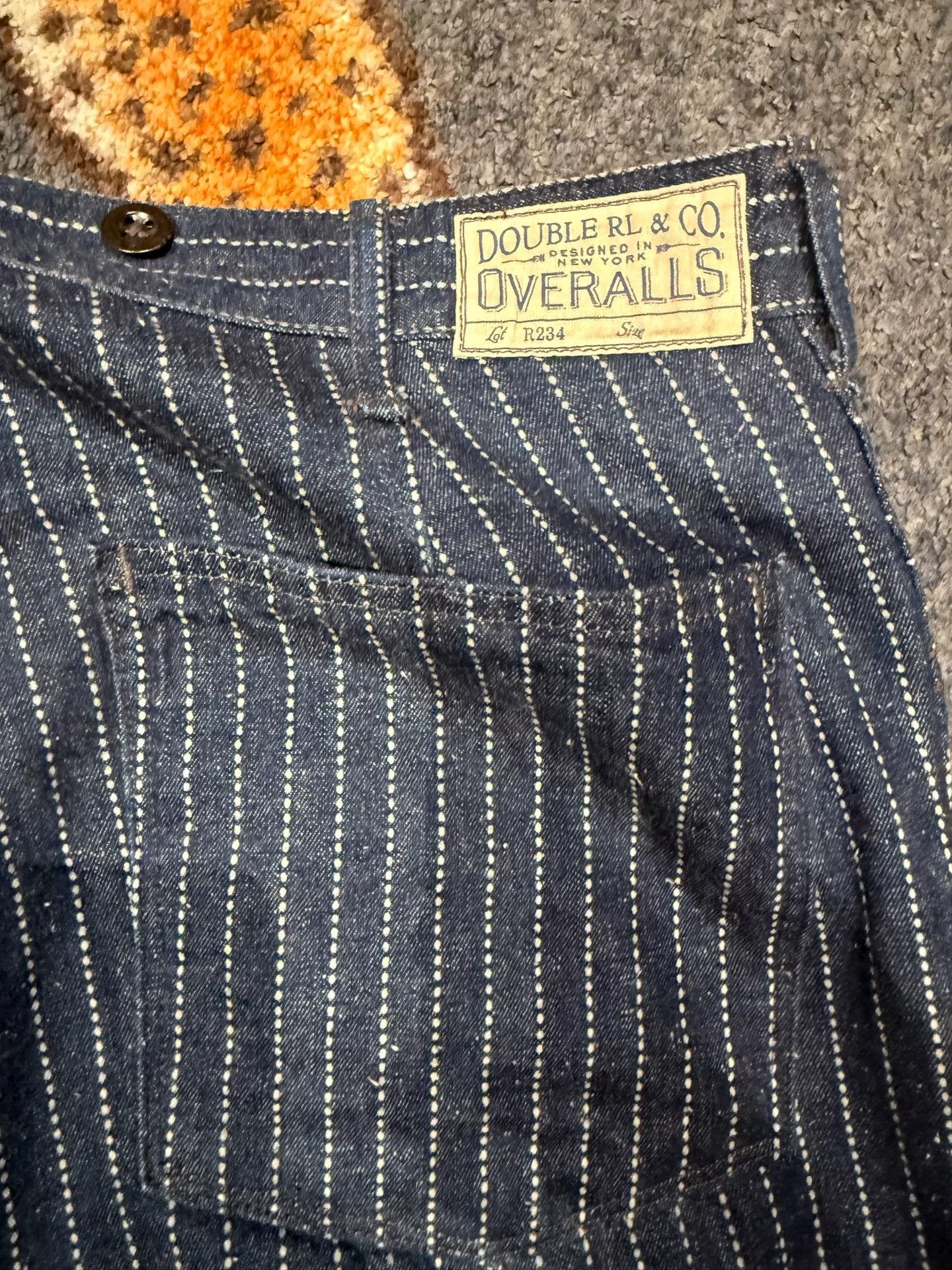 RRL Ralph Lauren Ralph Lauren RRL Limited Edition Pants Size US 29 - 9 Thumbnail