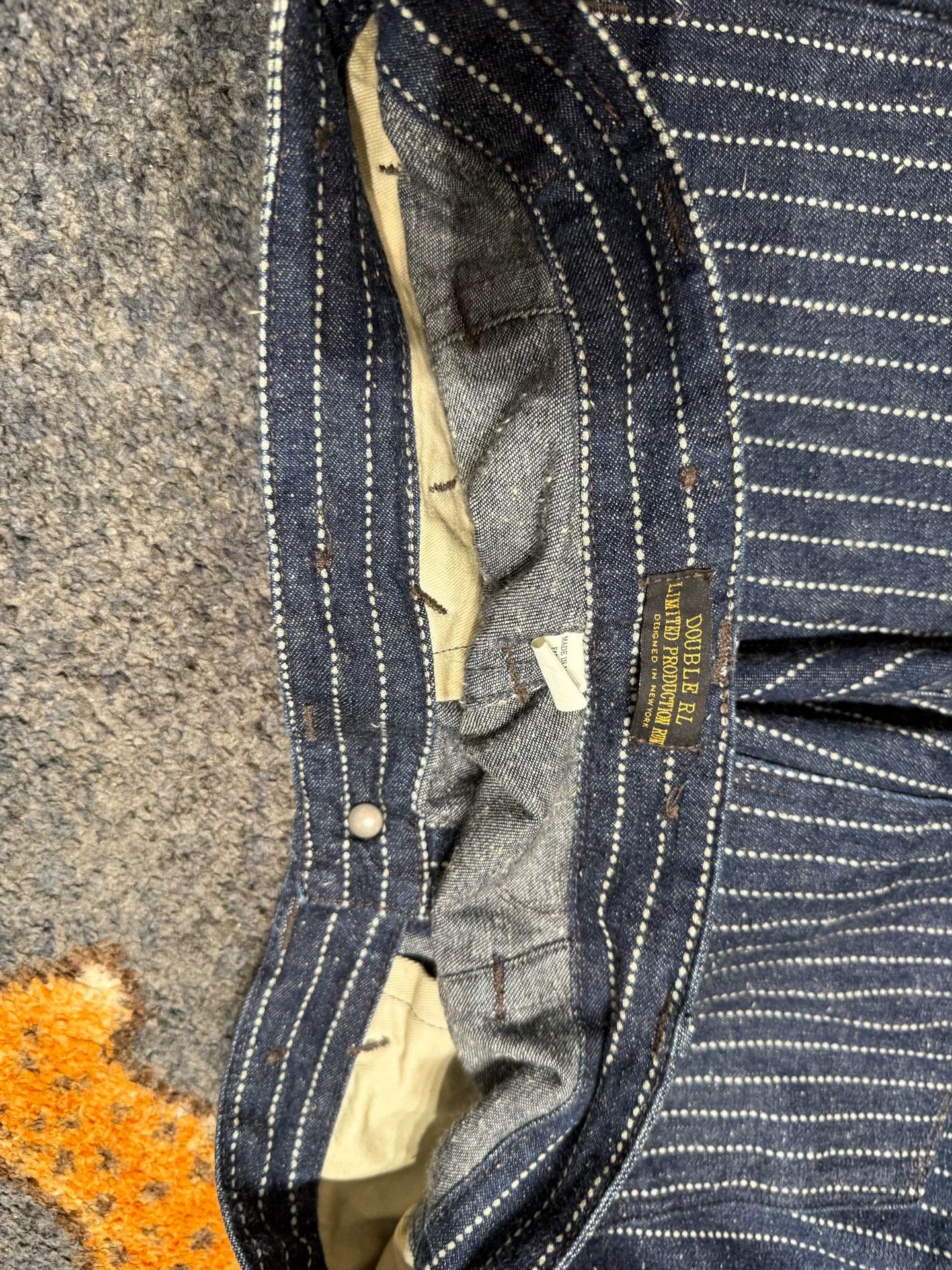 RRL Ralph Lauren Ralph Lauren RRL Limited Edition Pants Size US 29 - 7 Thumbnail